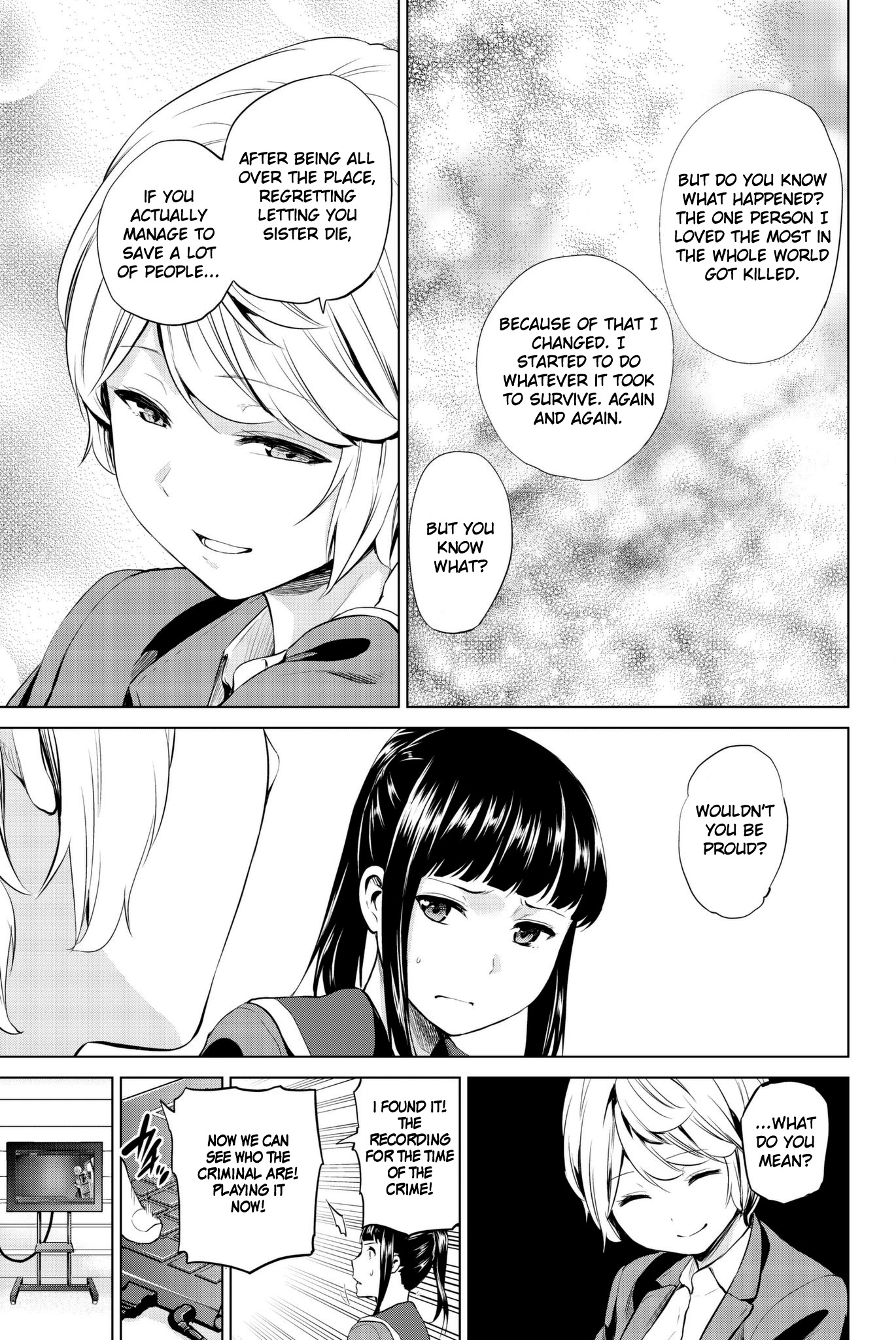 Infection Chapter 89 page 13 - Chapter 89: Enami's Method