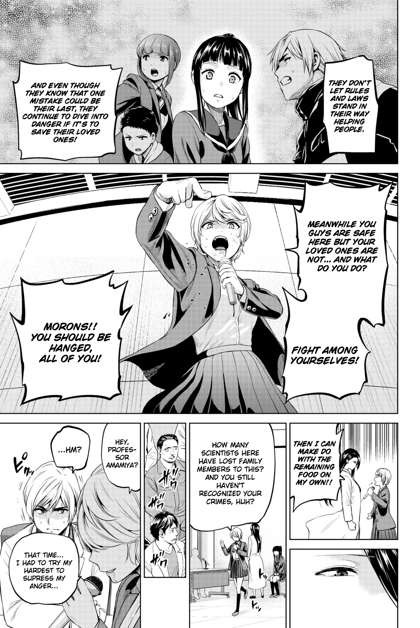 Infection Chapter 89 page 19 - Chapter 89: Enami's Method