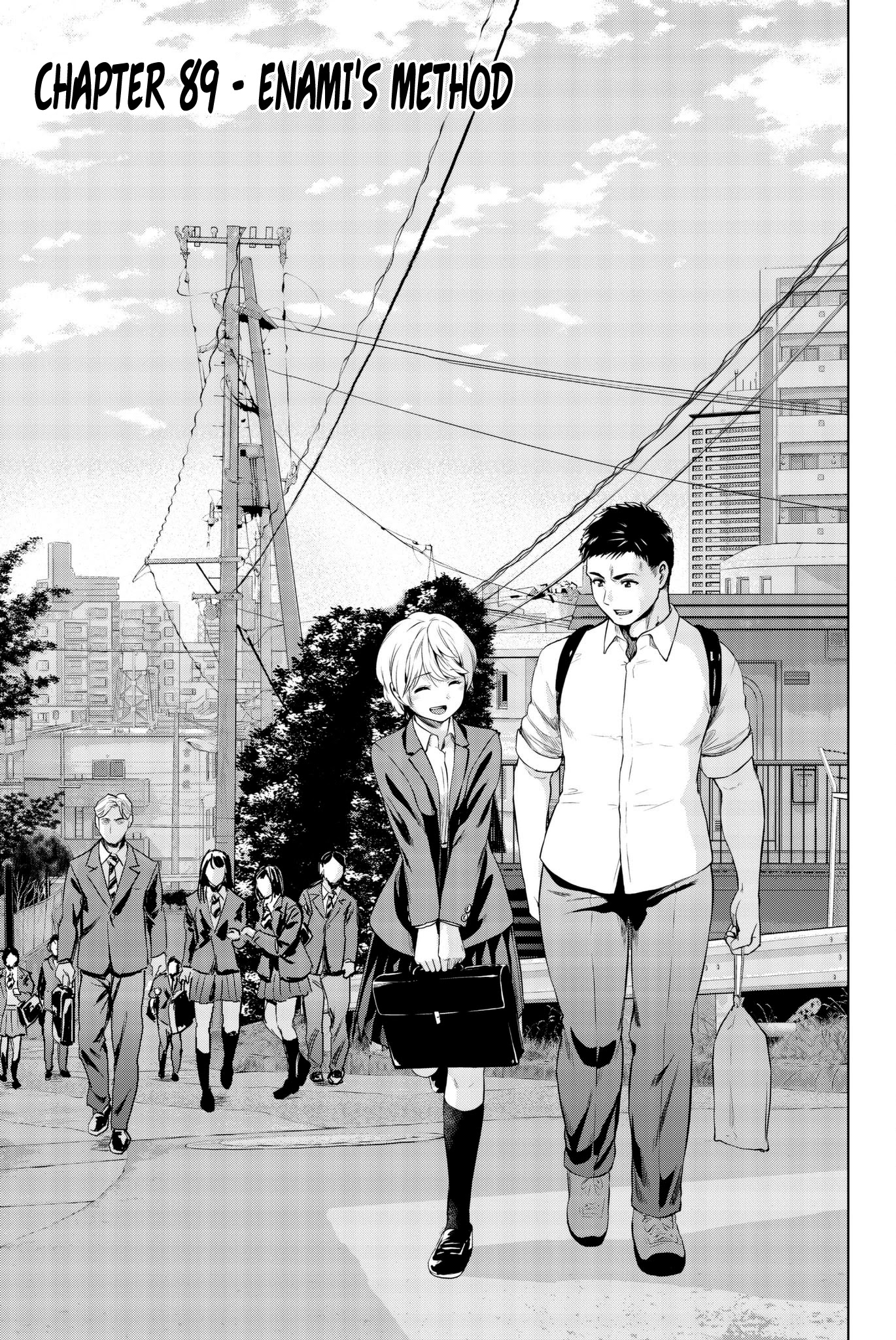 Infection Chapter 89 page 5 - Chapter 89: Enami's Method