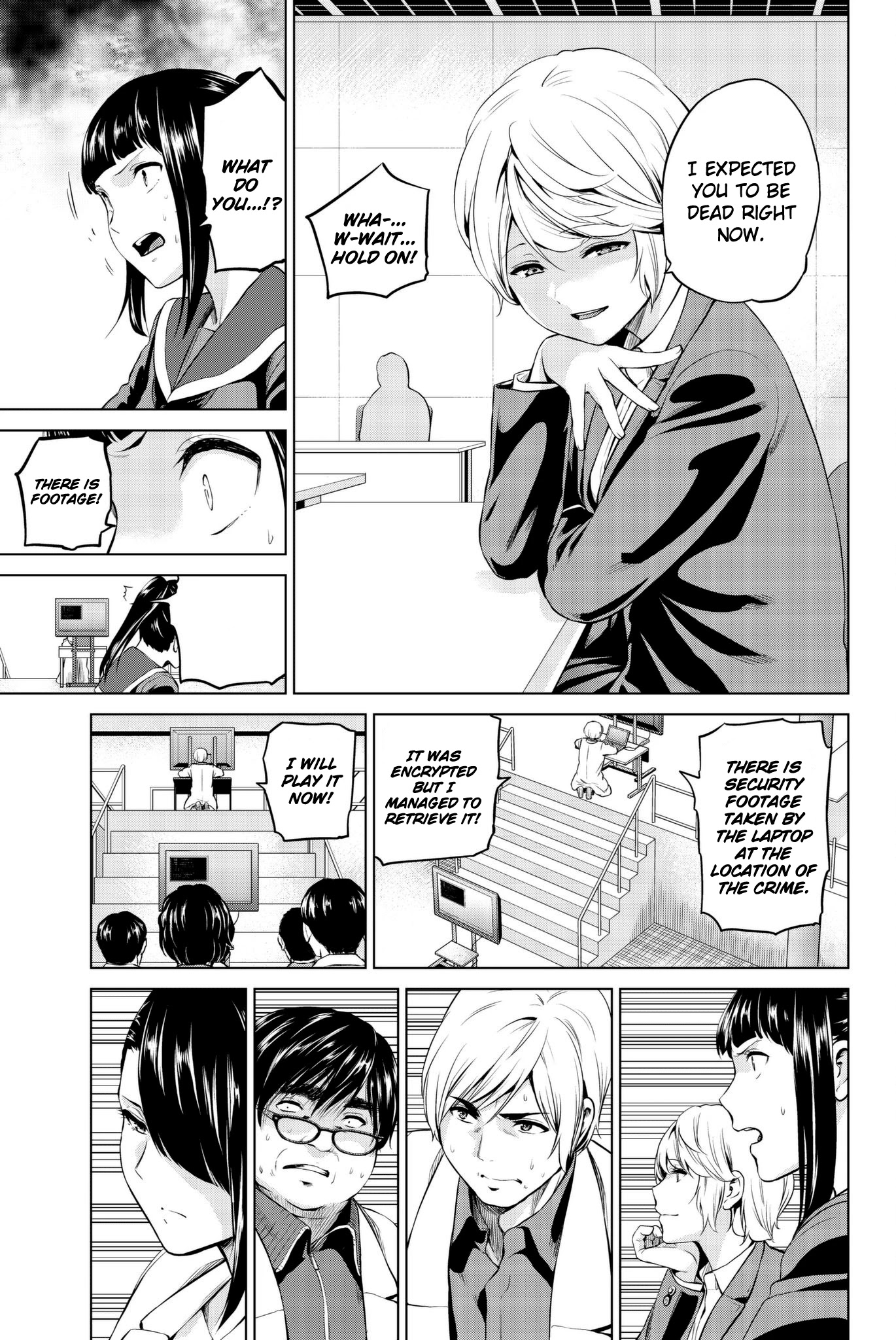 Infection Chapter 89 page 7 - Chapter 89: Enami's Method