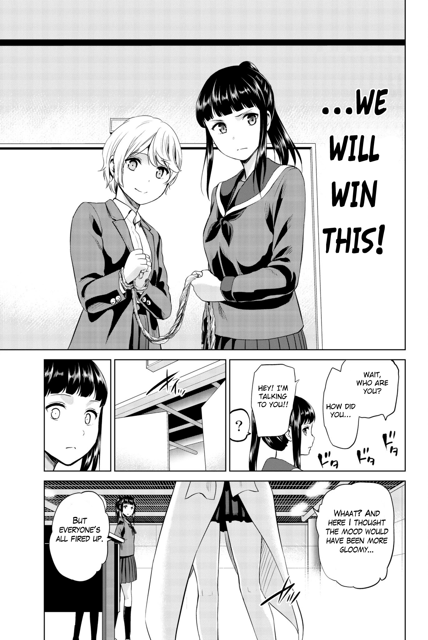 Infection Chapter 90 page 10 - Chapter 90: First Step Towards the Solution