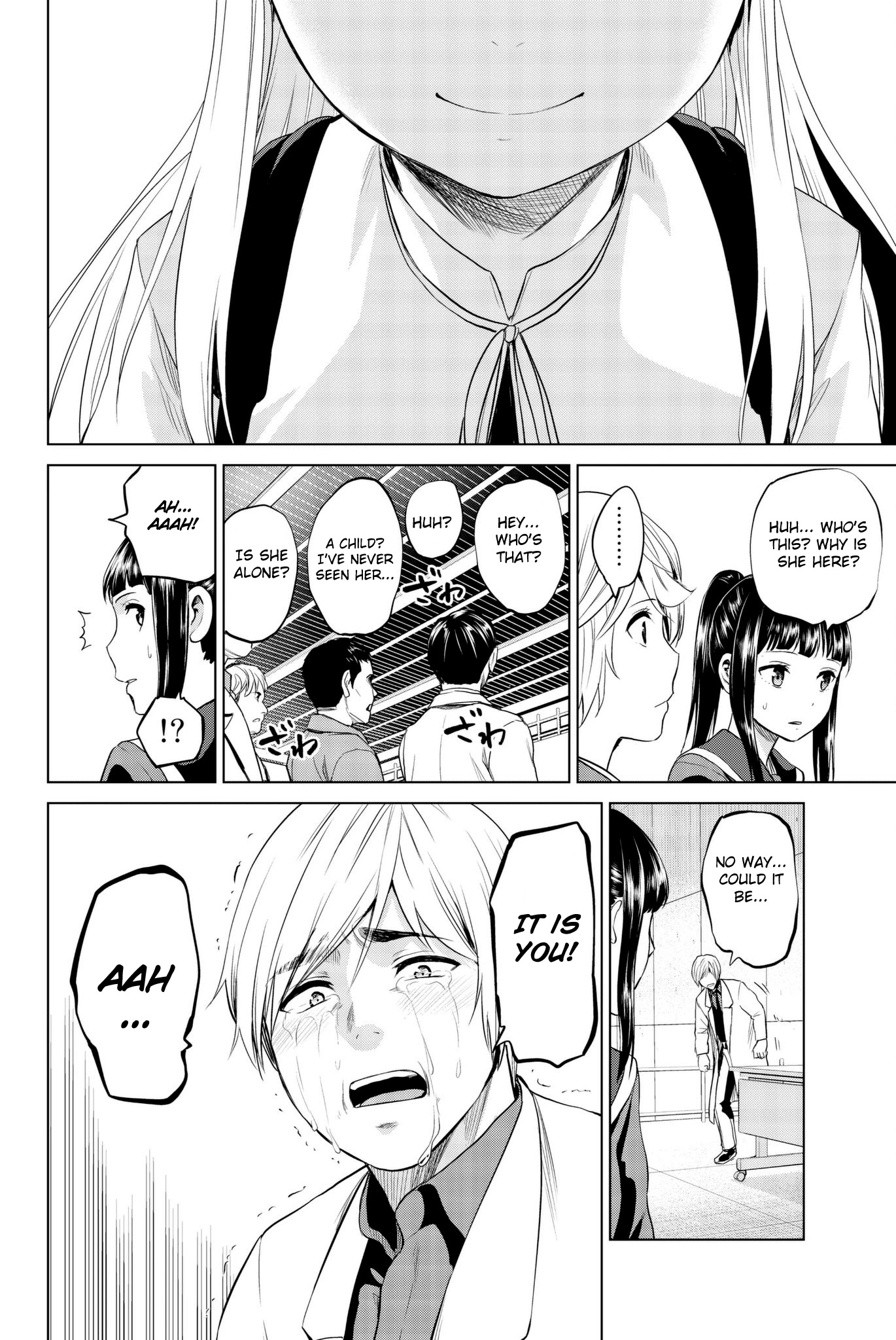 Infection Chapter 90 page 11 - Chapter 90: First Step Towards the Solution
