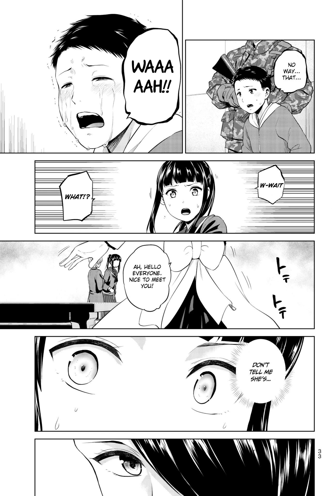 Infection Chapter 90 page 12 - Chapter 90: First Step Towards the Solution