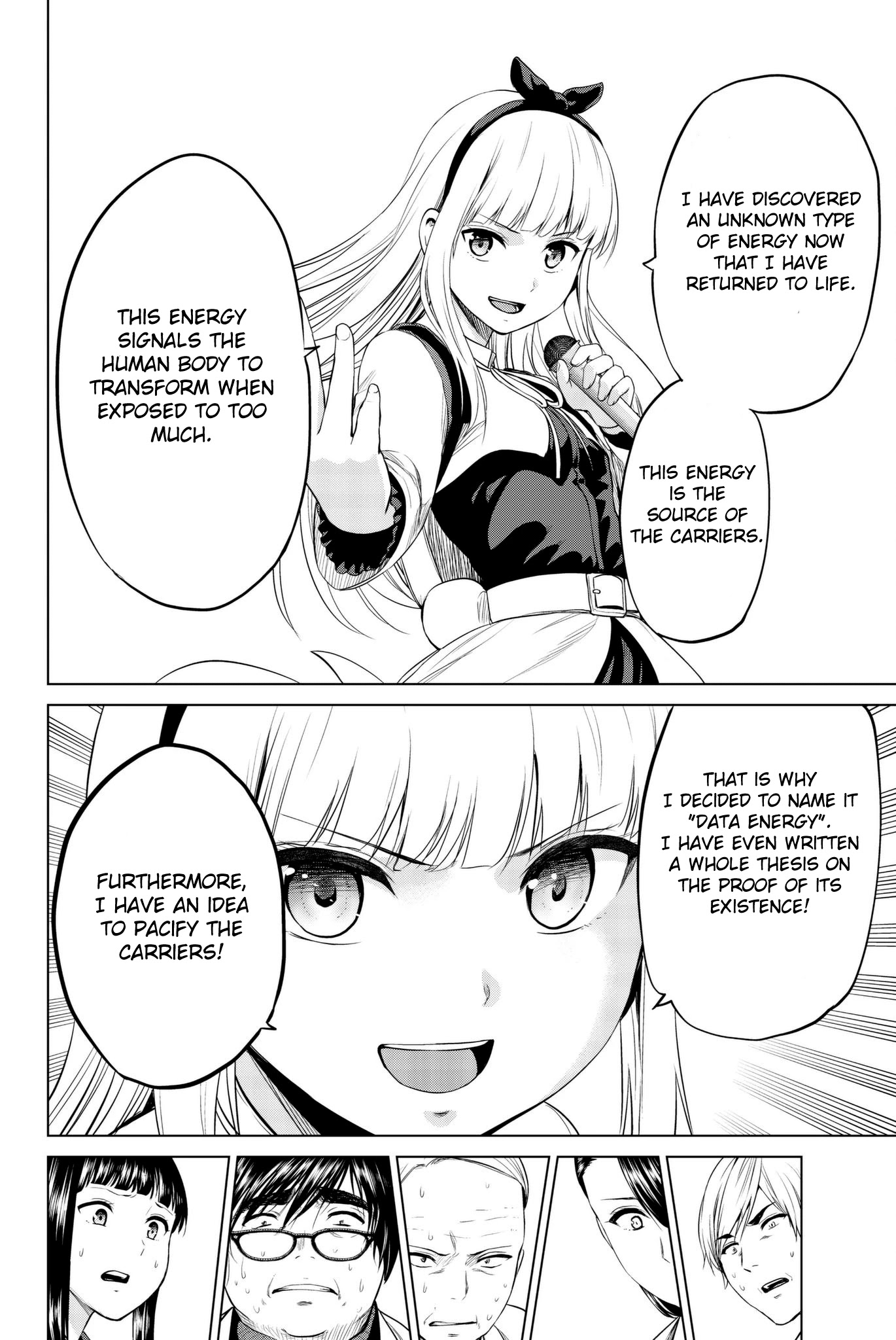 Infection Chapter 90 page 15 - Chapter 90: First Step Towards the Solution