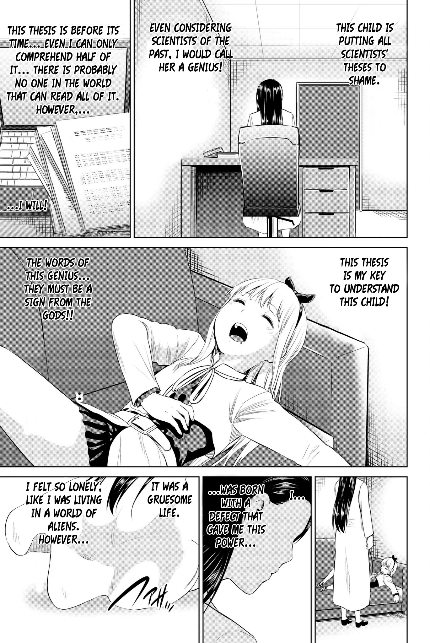 Infection Chapter 90 page 20 - Chapter 90: First Step Towards the Solution