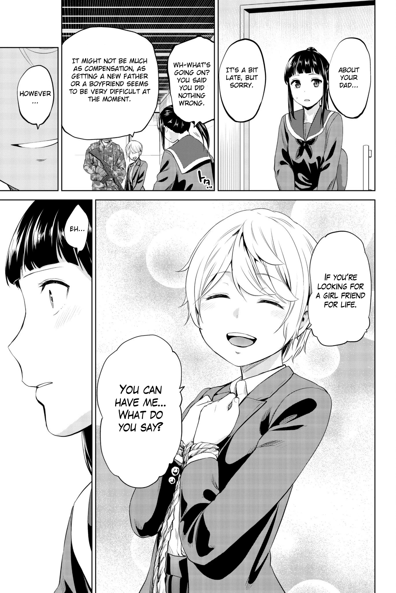 Infection Chapter 90 page 8 - Chapter 90: First Step Towards the Solution