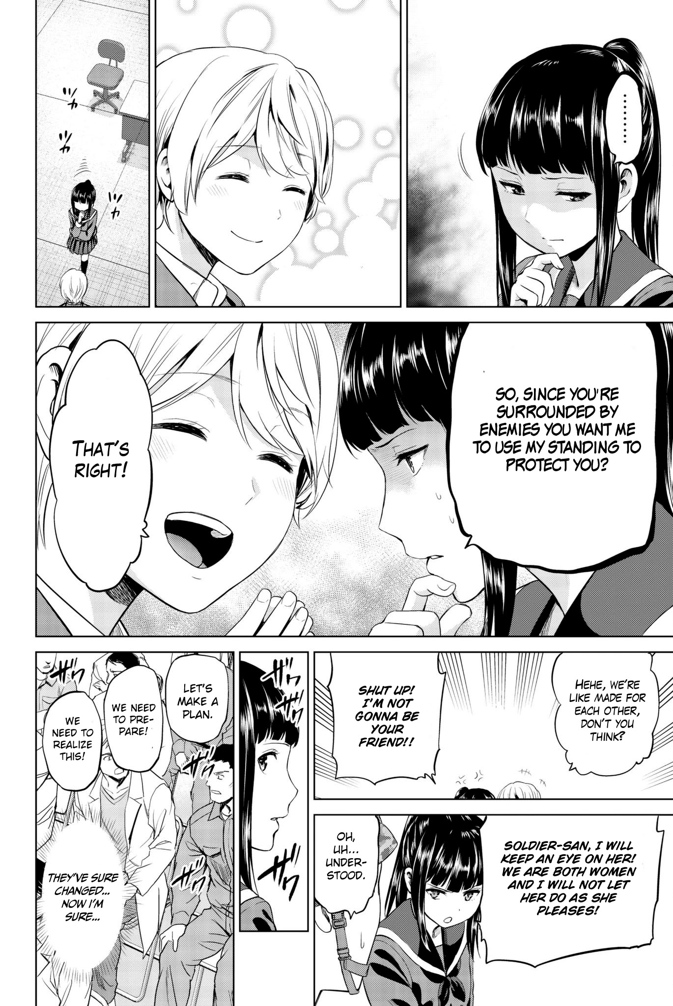 Infection Chapter 90 page 9 - Chapter 90: First Step Towards the Solution