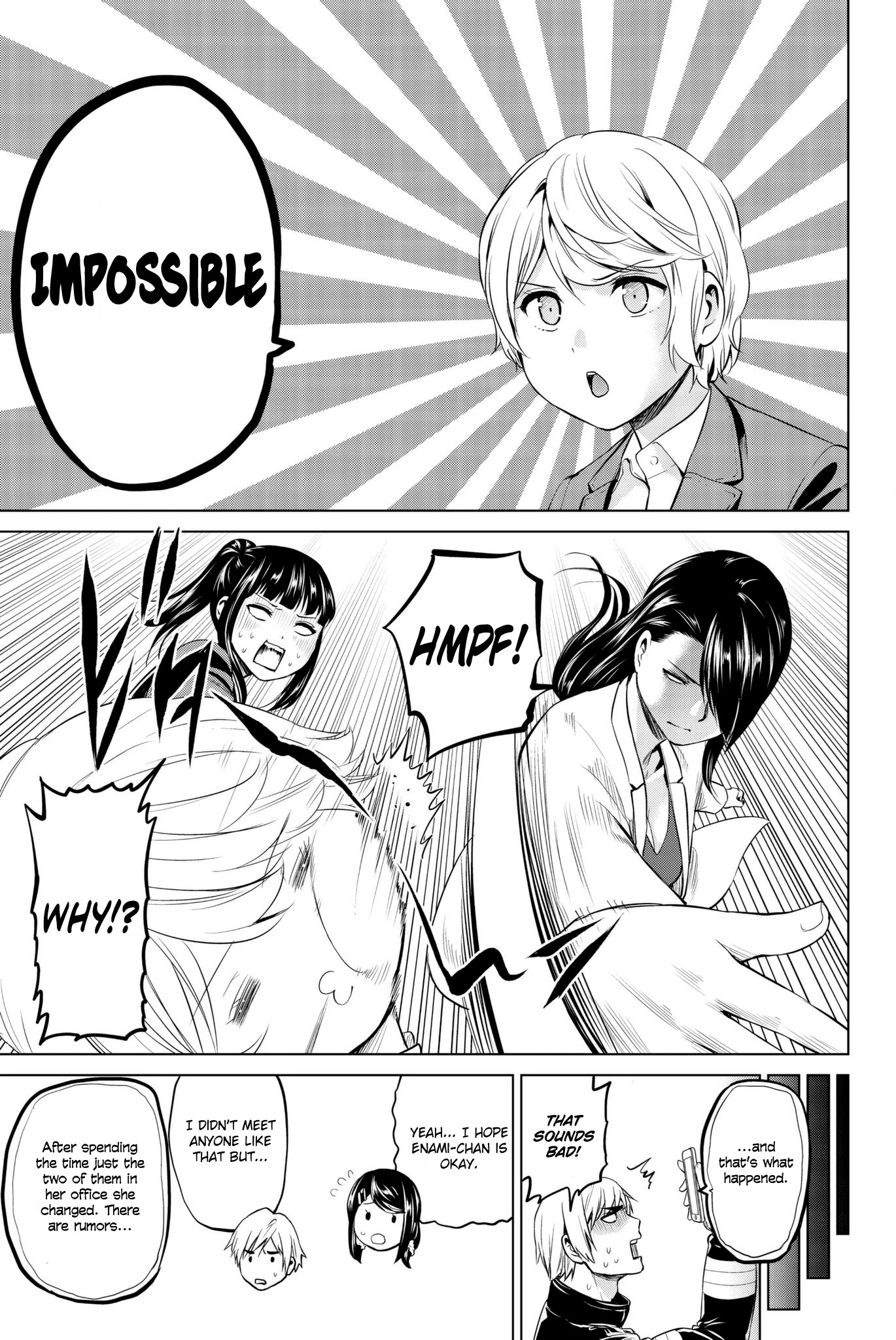 Infection Chapter 91 page 10 - Chapter 91: Turning Point