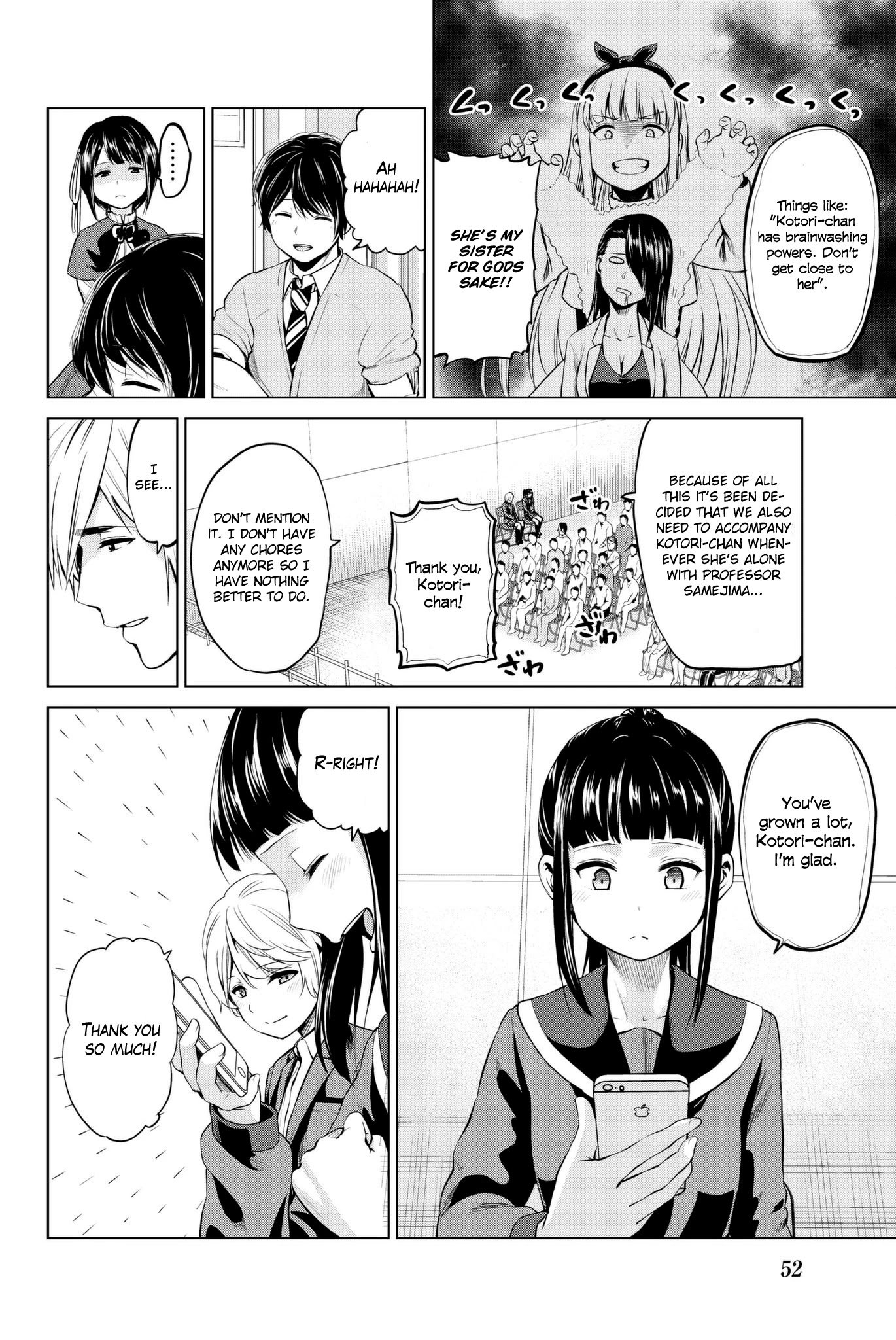 Infection Chapter 91 page 11 - Chapter 91: Turning Point