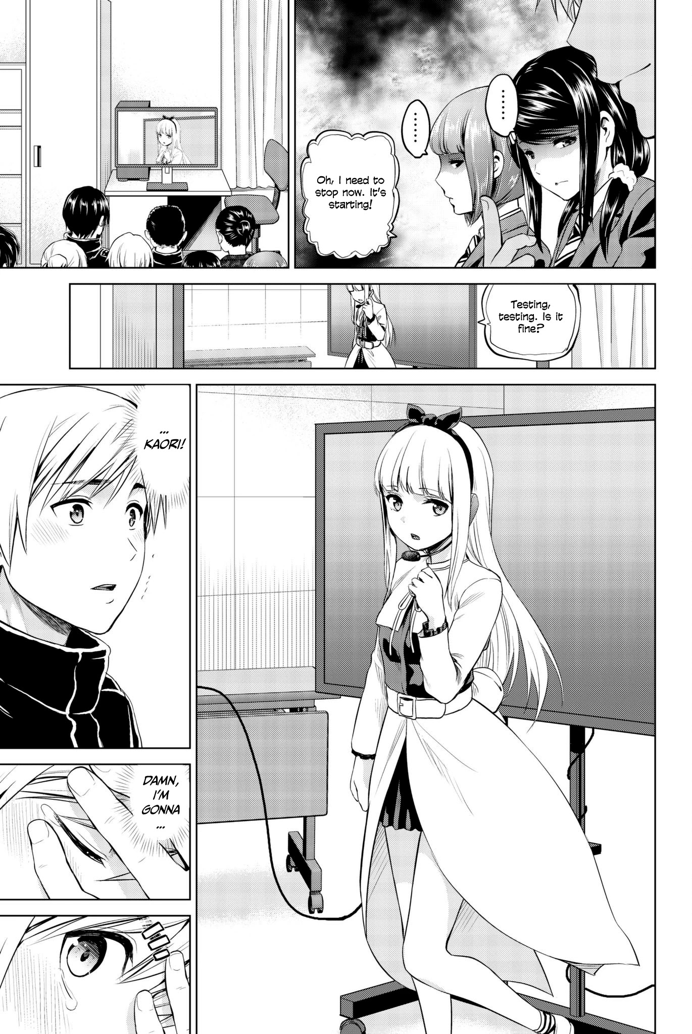 Infection Chapter 91 page 12 - Chapter 91: Turning Point