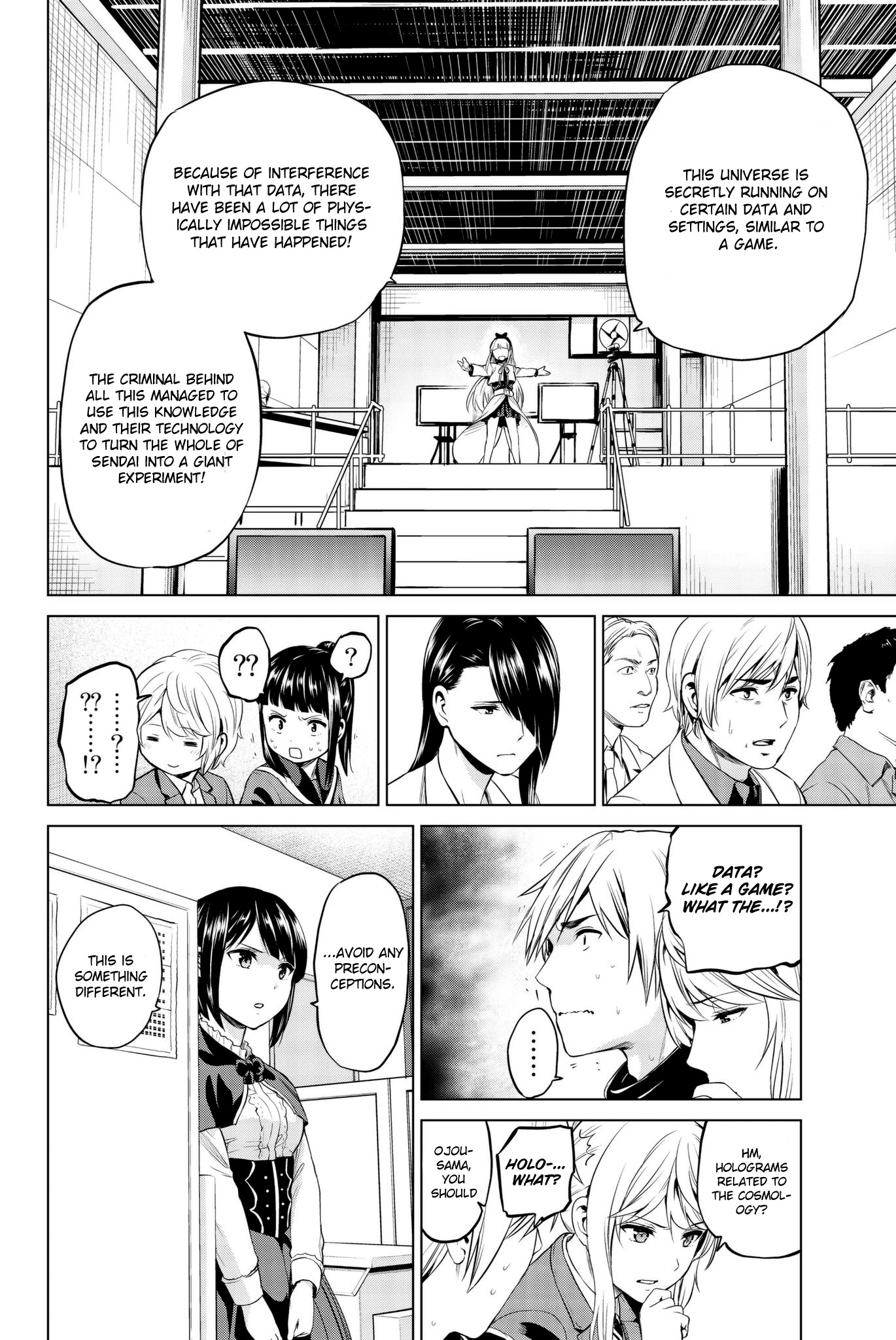 Infection Chapter 91 page 15 - Chapter 91: Turning Point