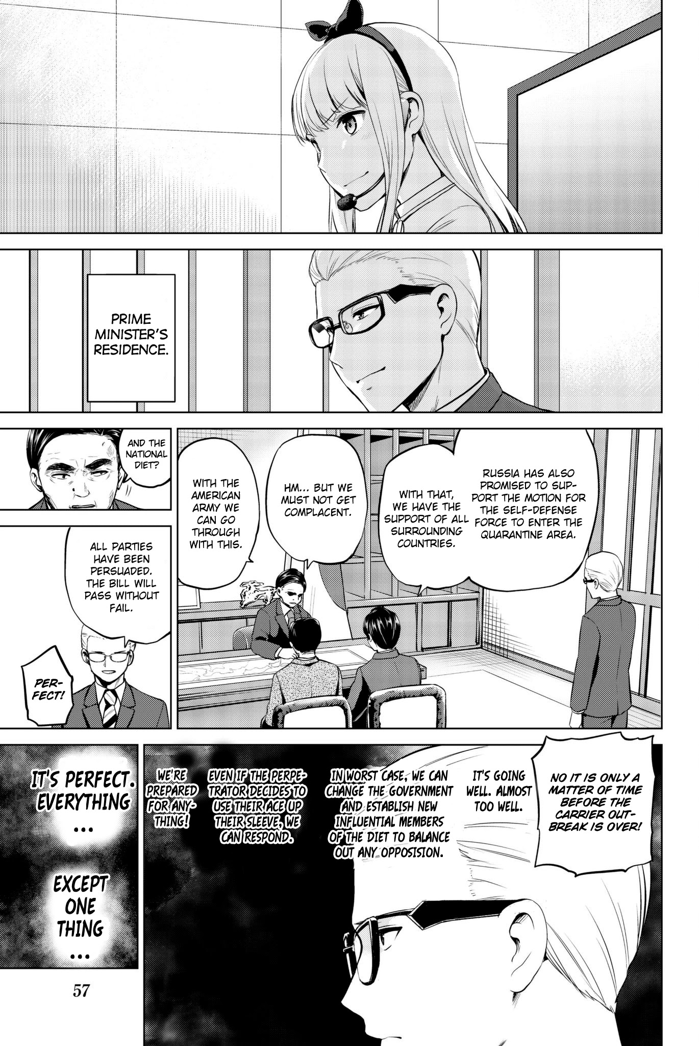 Infection Chapter 91 page 16 - Chapter 91: Turning Point