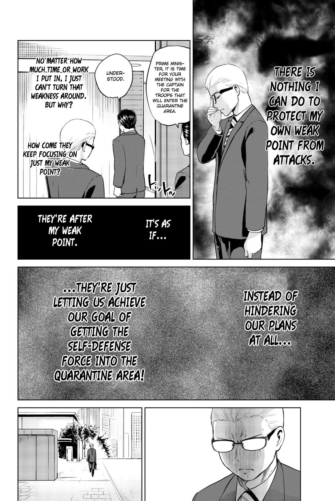 Infection Chapter 91 page 17 - Chapter 91: Turning Point