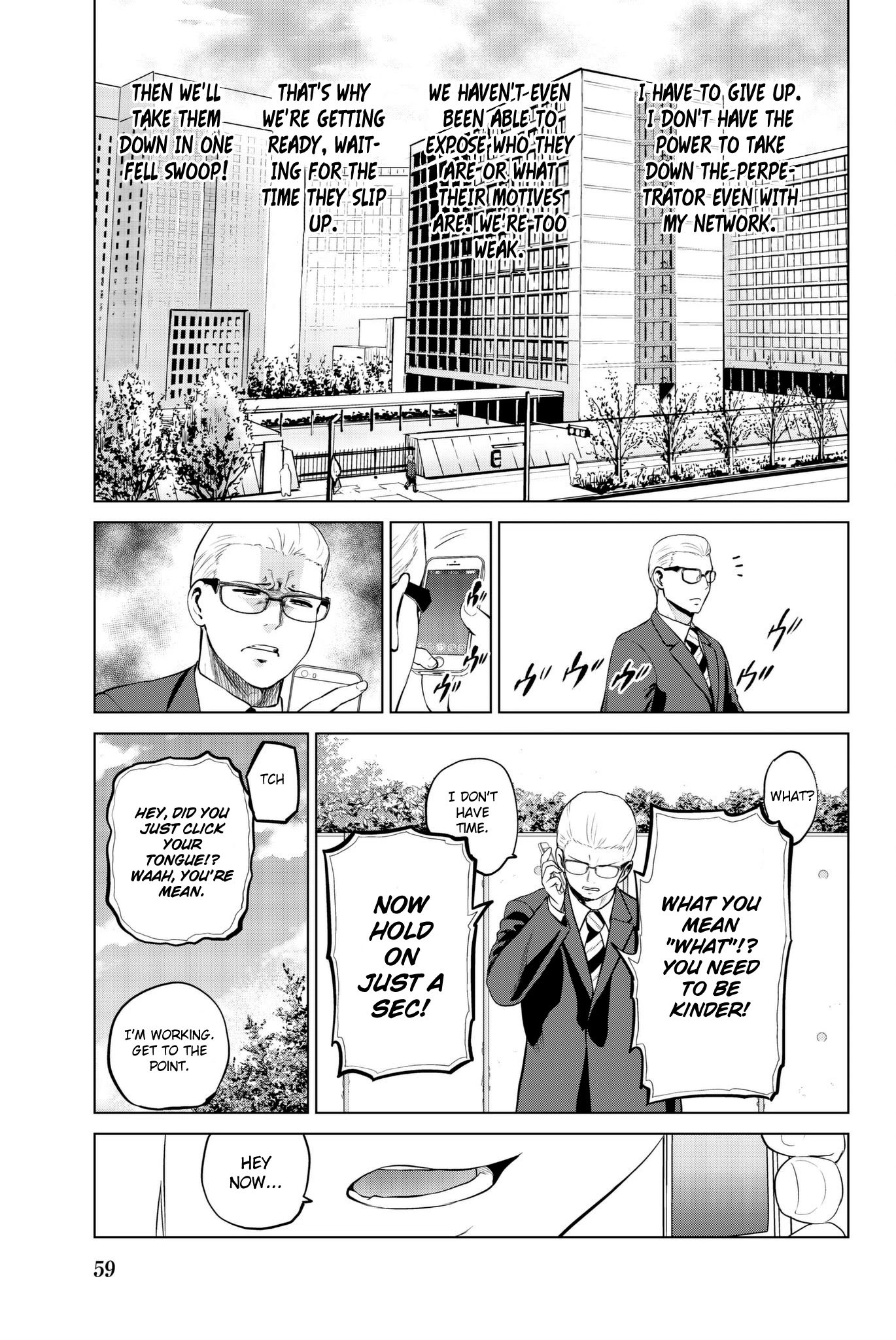 Infection Chapter 91 page 18 - Chapter 91: Turning Point