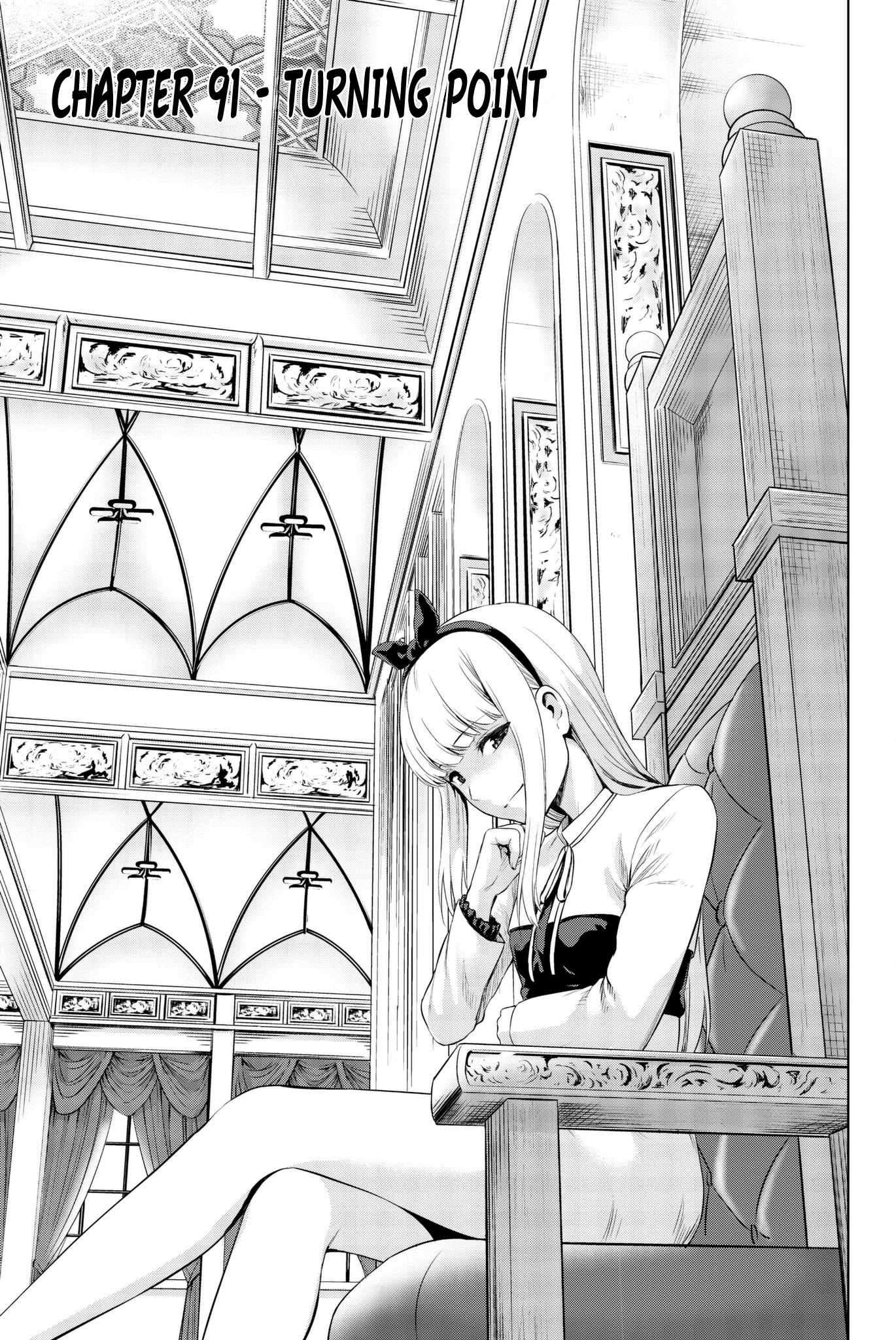 Infection Chapter 91 page 2 - Chapter 91: Turning Point
