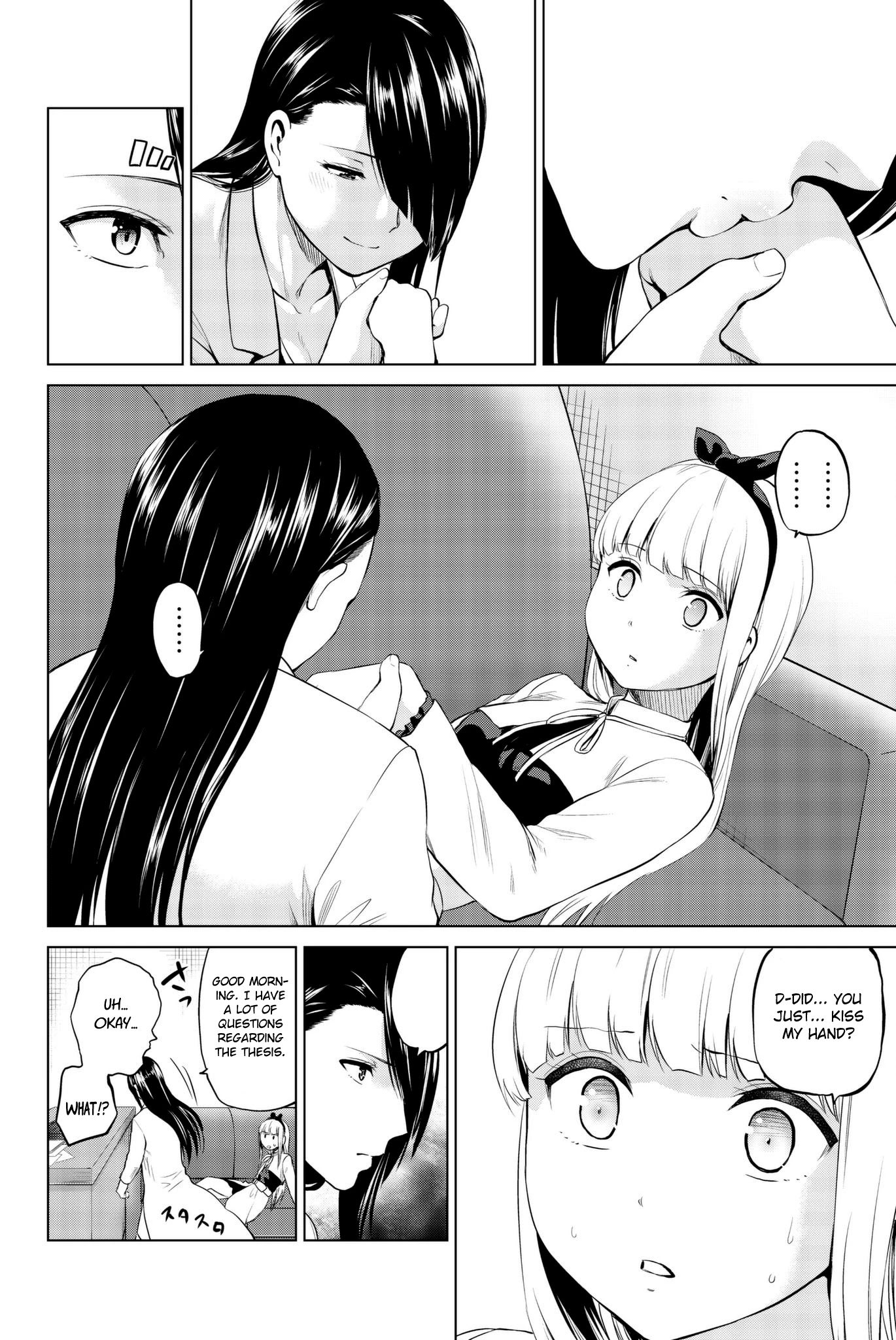 Infection Chapter 91 page 3 - Chapter 91: Turning Point