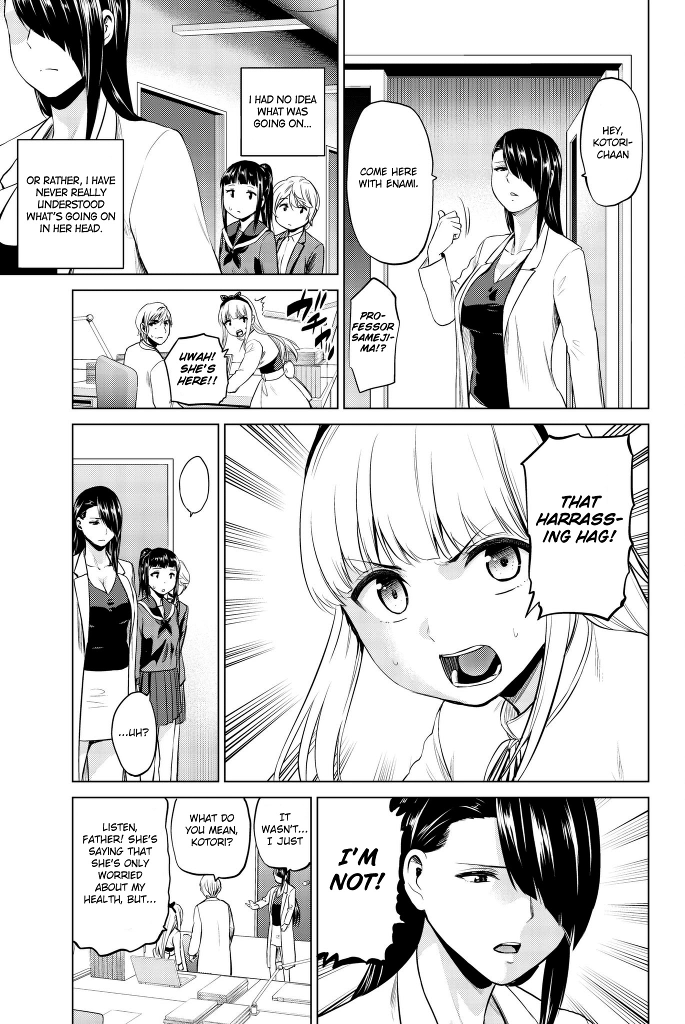 Infection Chapter 91 page 6 - Chapter 91: Turning Point