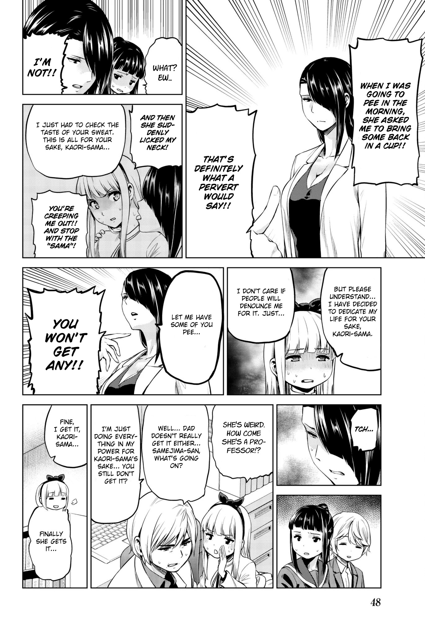 Infection Chapter 91 page 7 - Chapter 91: Turning Point