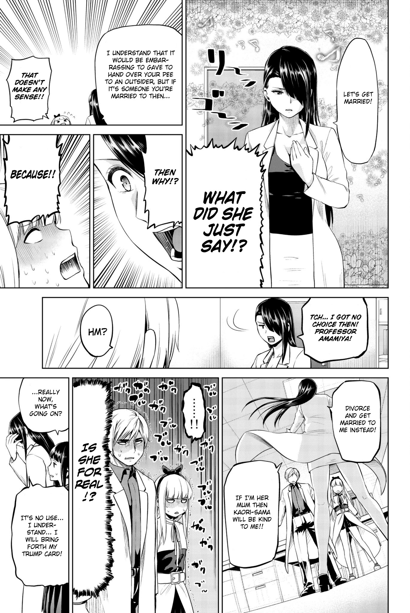 Infection Chapter 91 page 8 - Chapter 91: Turning Point
