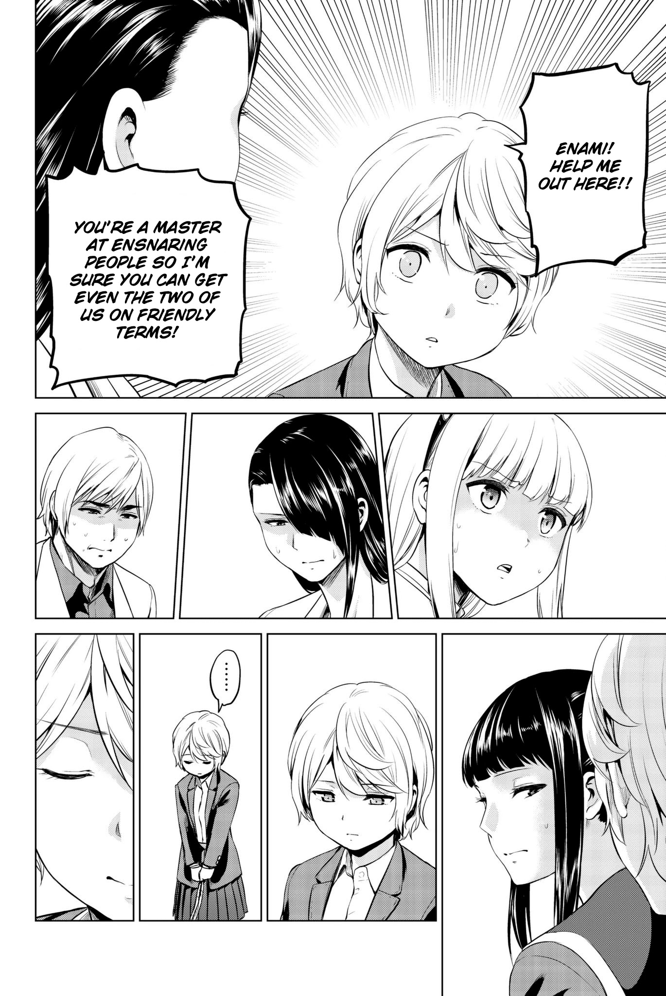 Infection Chapter 91 page 9 - Chapter 91: Turning Point