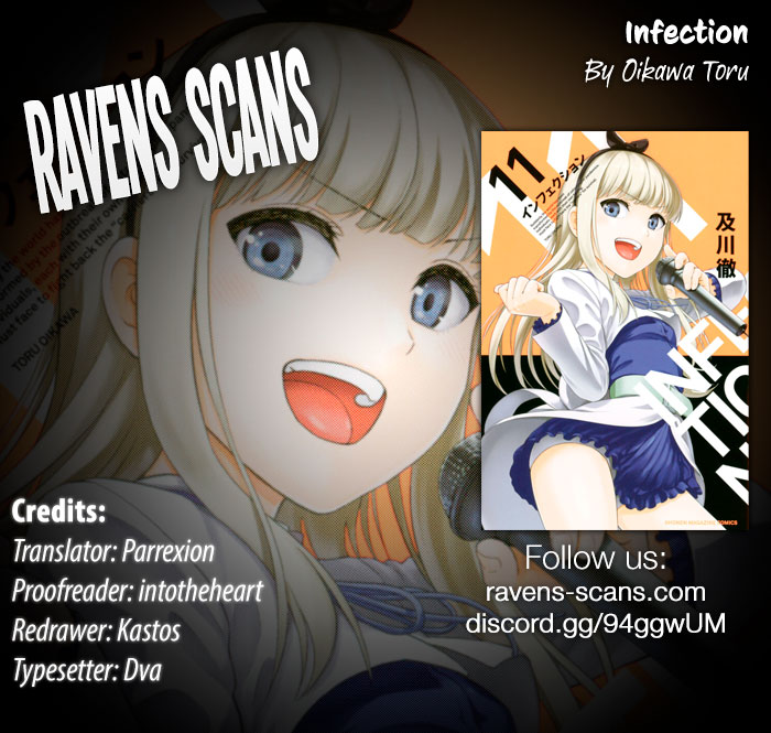 Infection Chapter 92 page 1 - Chapter 92: Kaori's Speech