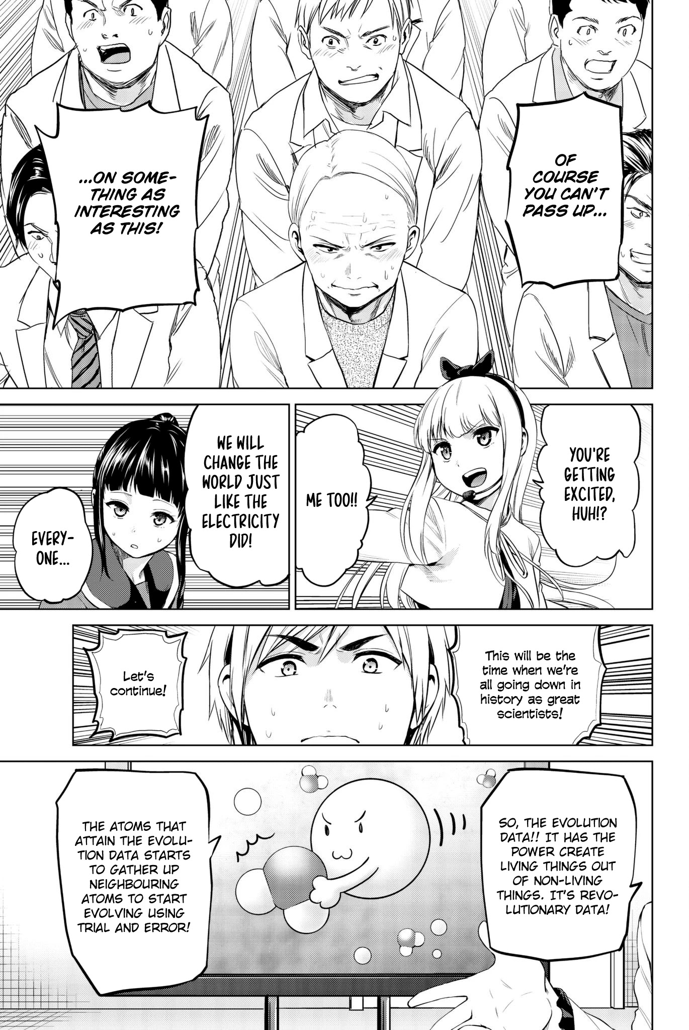 Infection Chapter 92 page 10 - Chapter 92: Kaori's Speech
