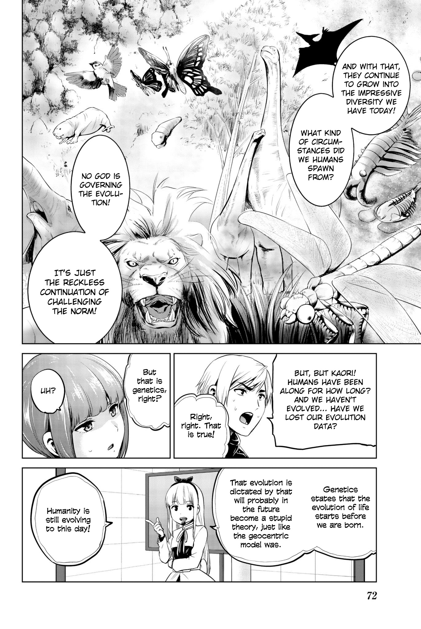 Infection Chapter 92 page 11 - Chapter 92: Kaori's Speech
