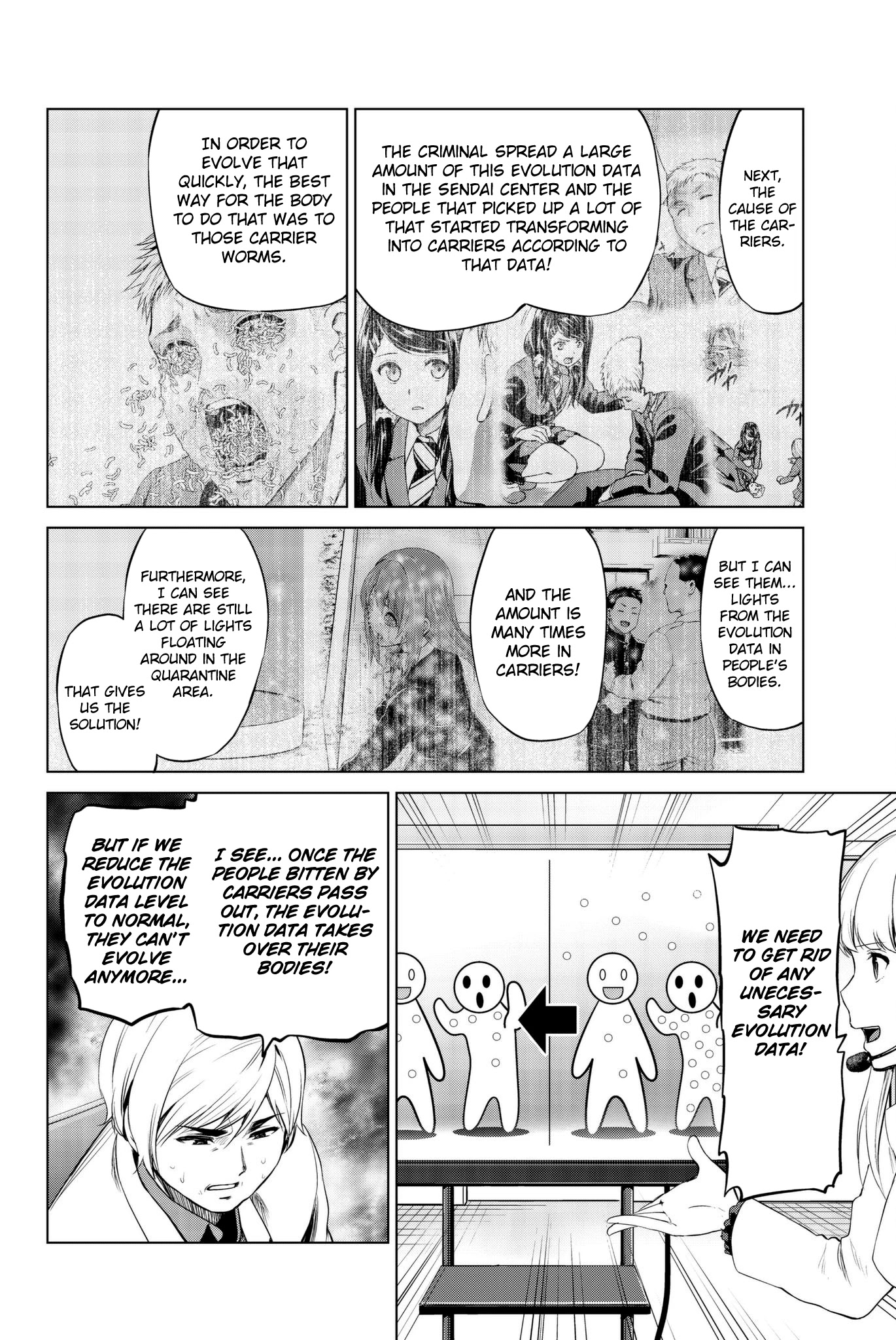 Infection Chapter 92 page 13 - Chapter 92: Kaori's Speech