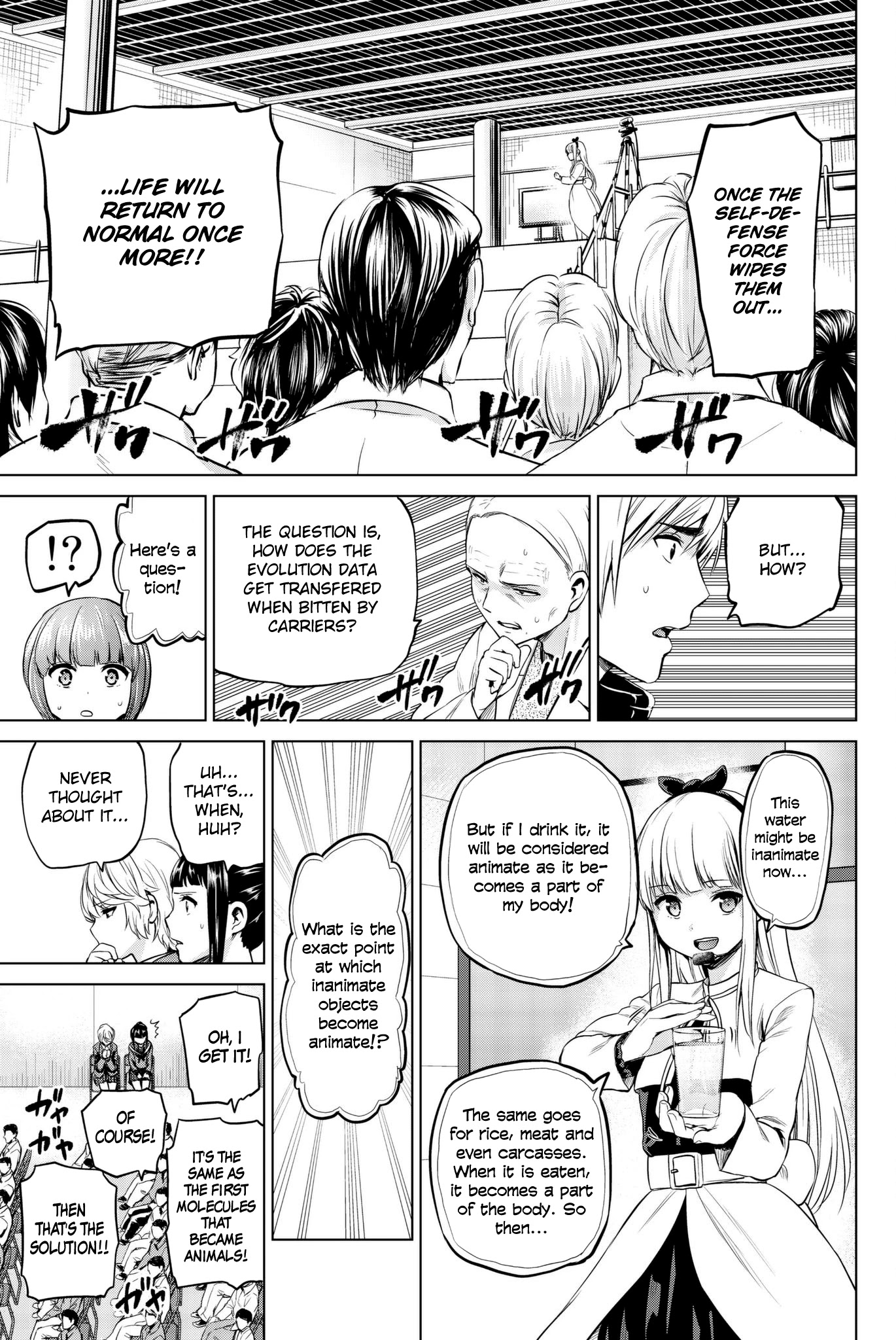 Infection Chapter 92 page 14 - Chapter 92: Kaori's Speech