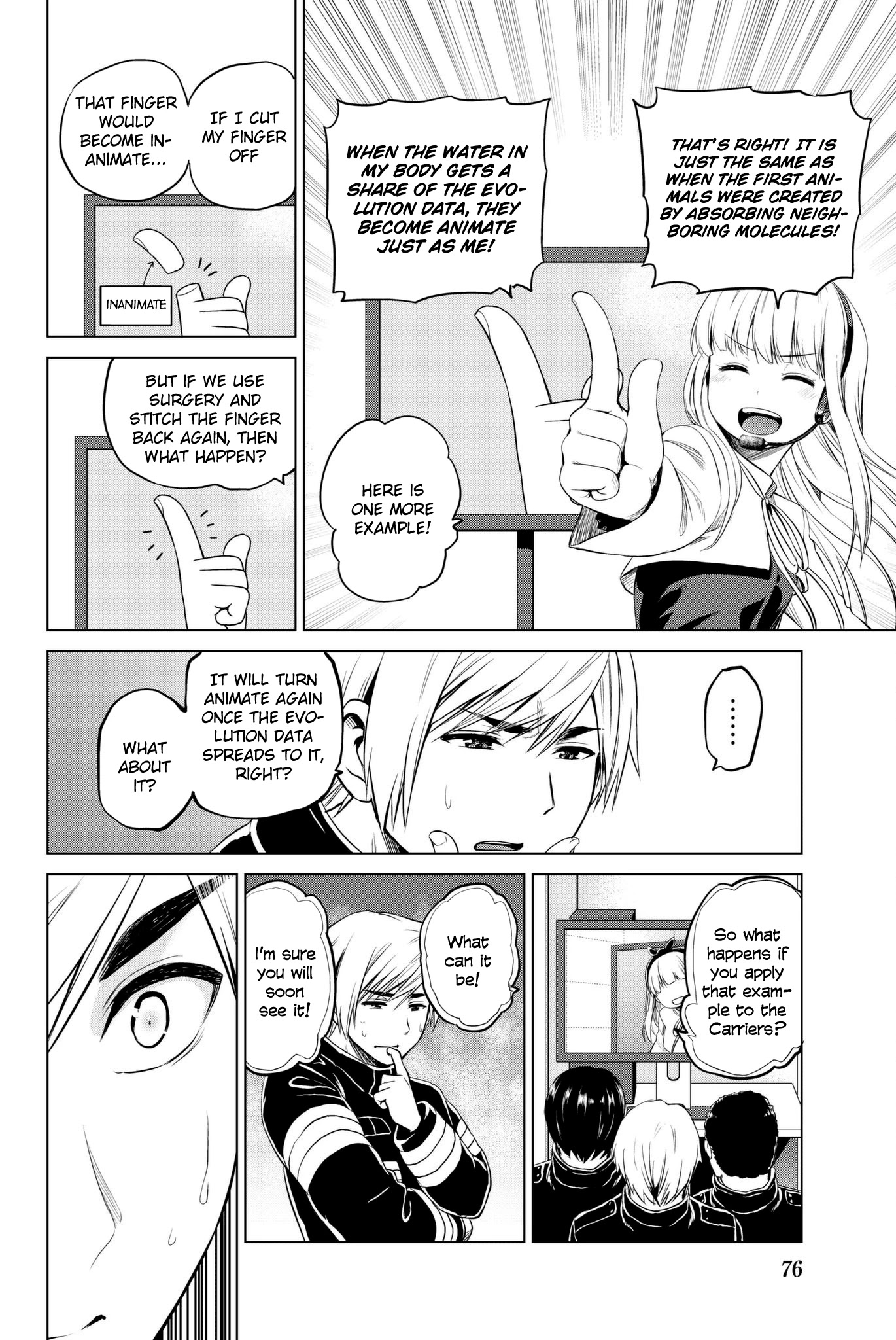 Infection Chapter 92 page 15 - Chapter 92: Kaori's Speech
