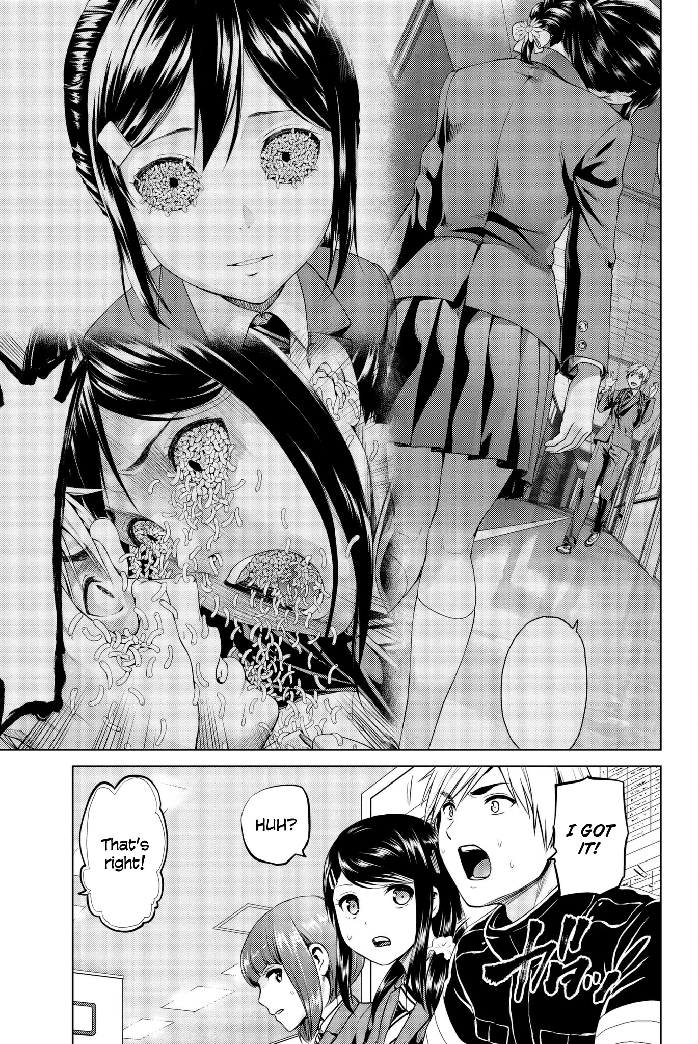 Infection Chapter 92 page 16 - Chapter 92: Kaori's Speech