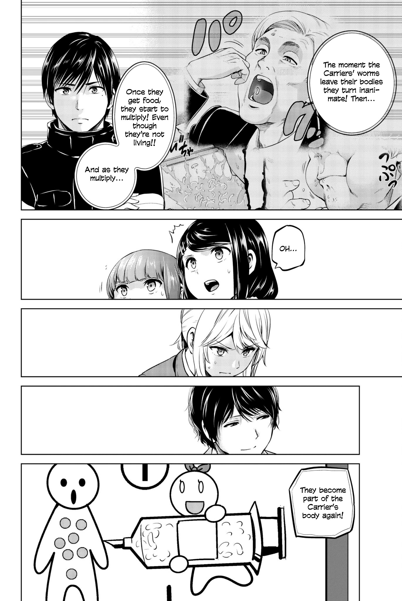 Infection Chapter 92 page 17 - Chapter 92: Kaori's Speech