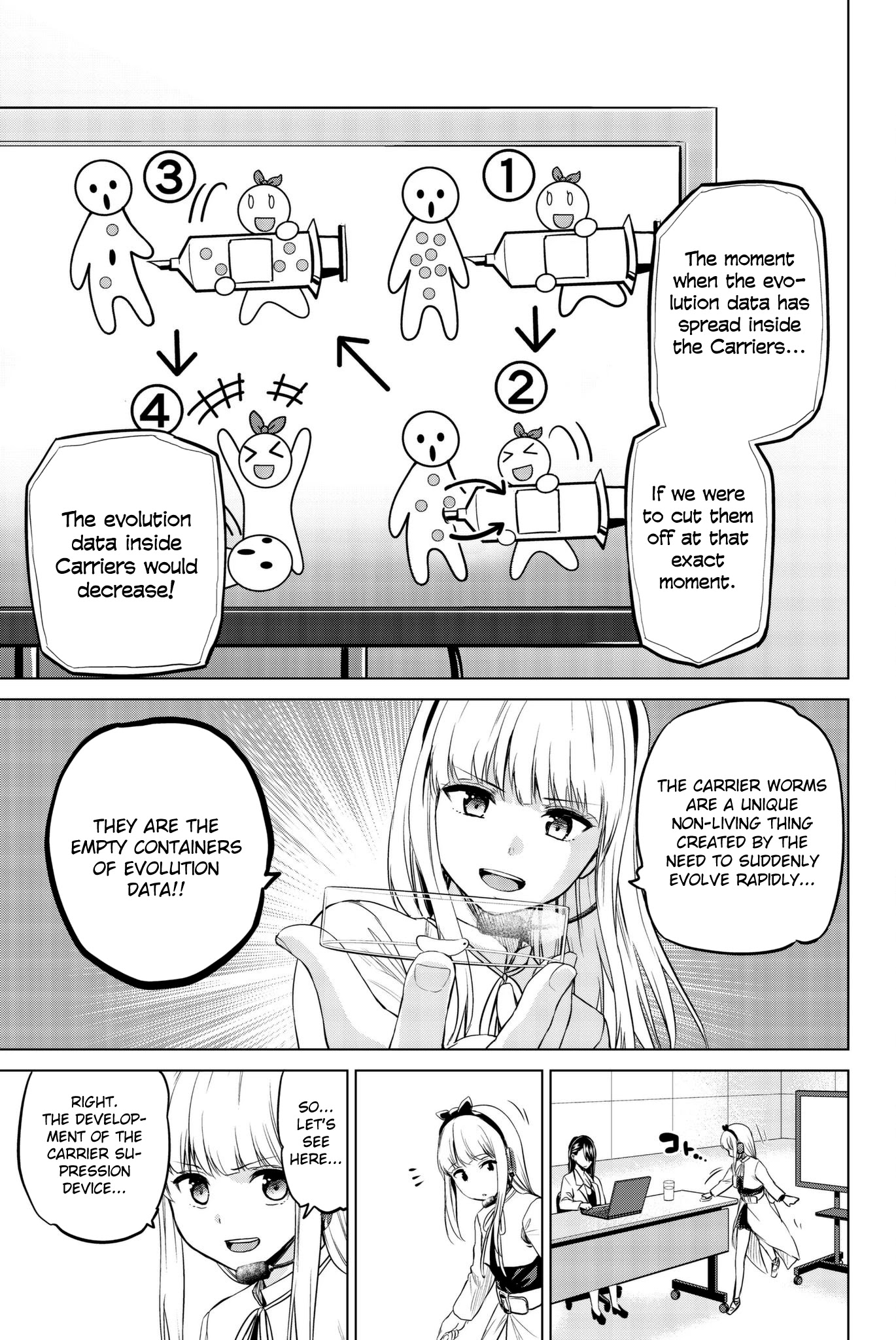 Infection Chapter 92 page 18 - Chapter 92: Kaori's Speech