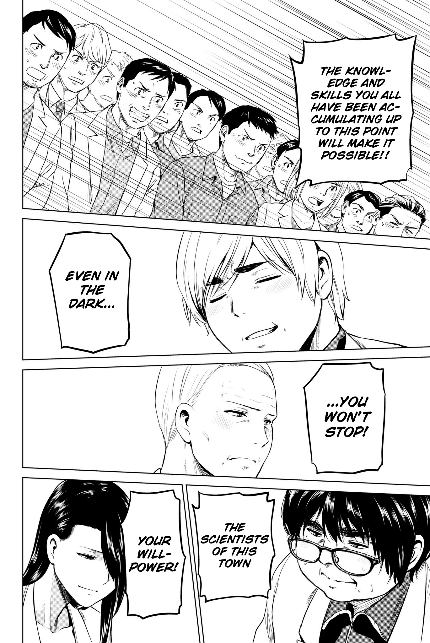 Infection Chapter 92 page 19 - Chapter 92: Kaori's Speech