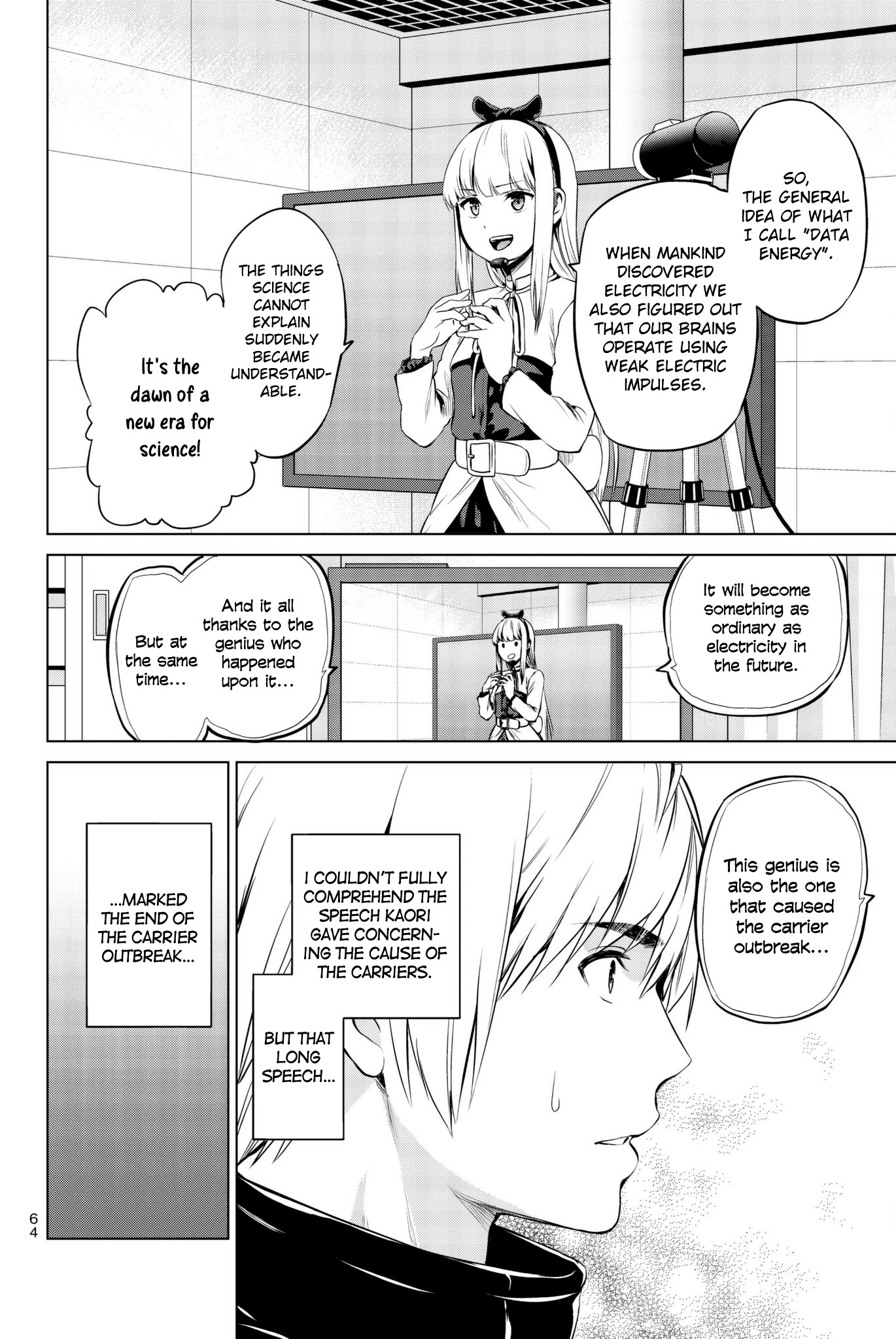 Infection Chapter 92 page 3 - Chapter 92: Kaori's Speech