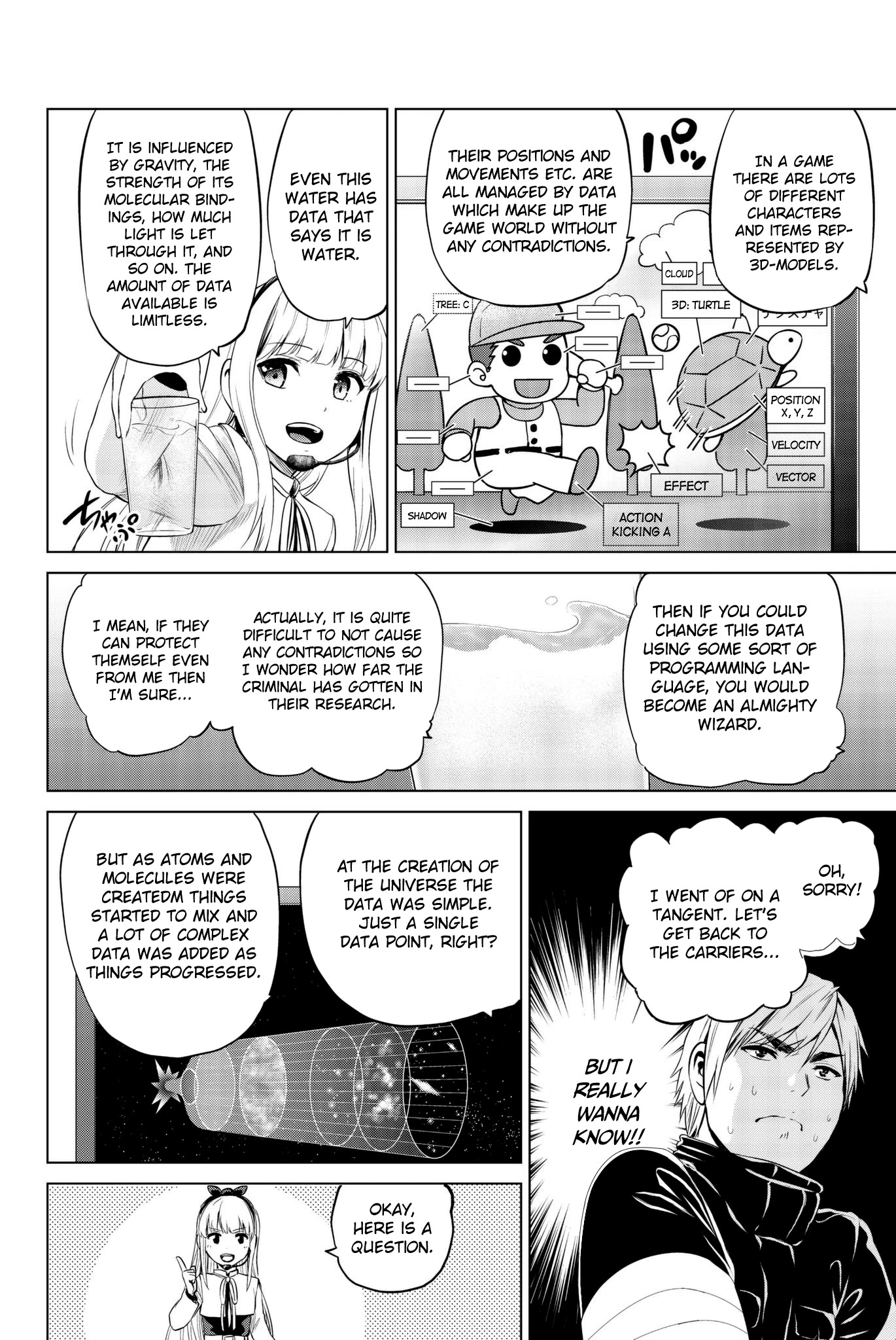 Infection Chapter 92 page 5 - Chapter 92: Kaori's Speech
