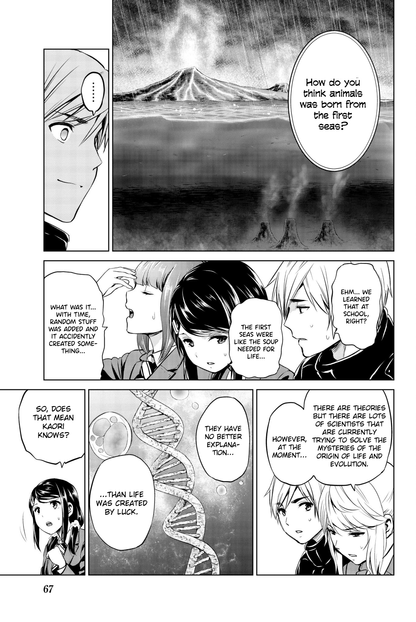 Infection Chapter 92 page 6 - Chapter 92: Kaori's Speech