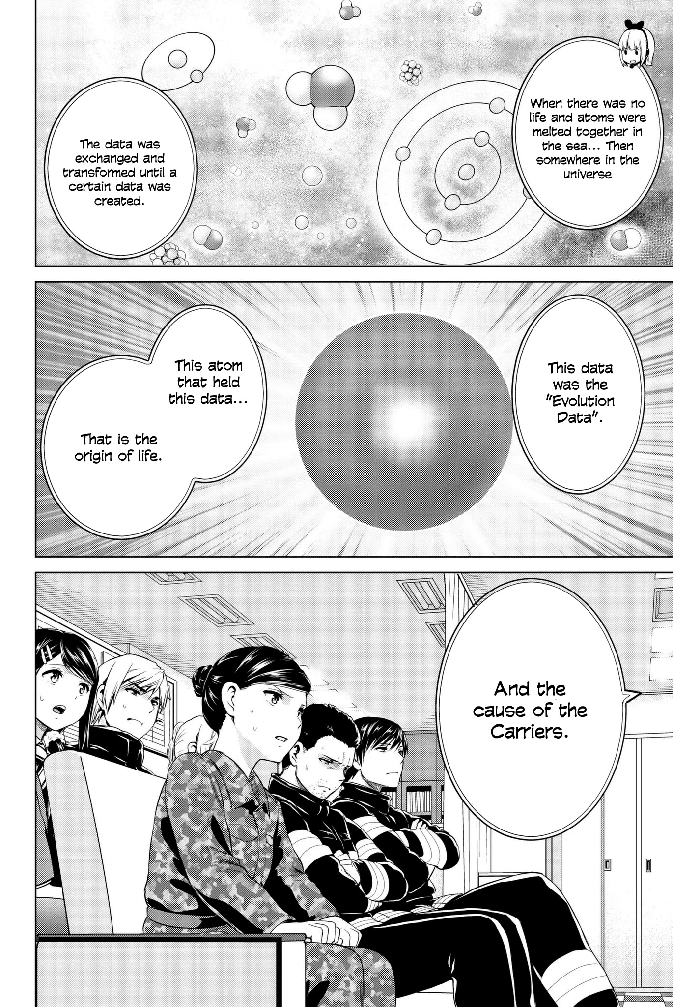 Infection Chapter 92 page 7 - Chapter 92: Kaori's Speech