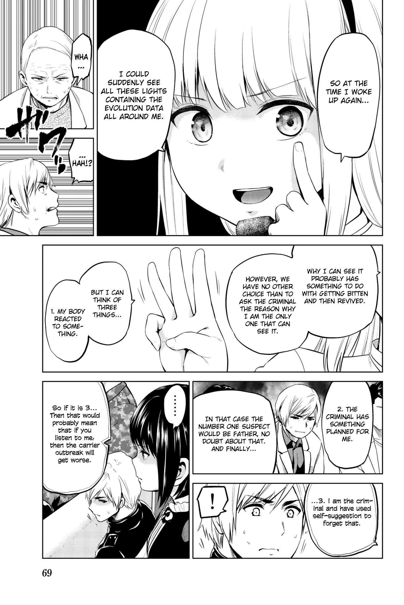 Infection Chapter 92 page 8 - Chapter 92: Kaori's Speech