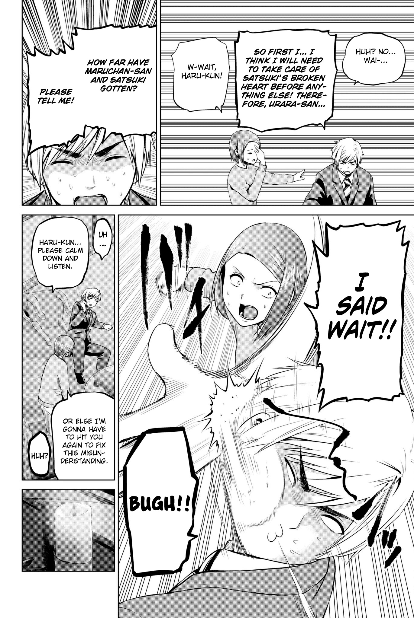 Infection Chapter 93 page 11 - Chapter 93: I've Come to a Conclusion