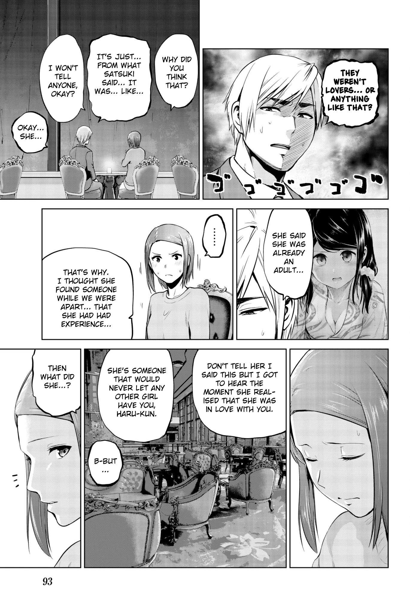 Infection Chapter 93 page 12 - Chapter 93: I've Come to a Conclusion