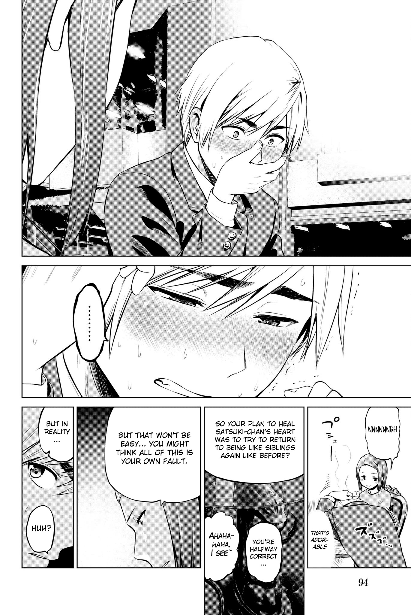Infection Chapter 93 page 13 - Chapter 93: I've Come to a Conclusion