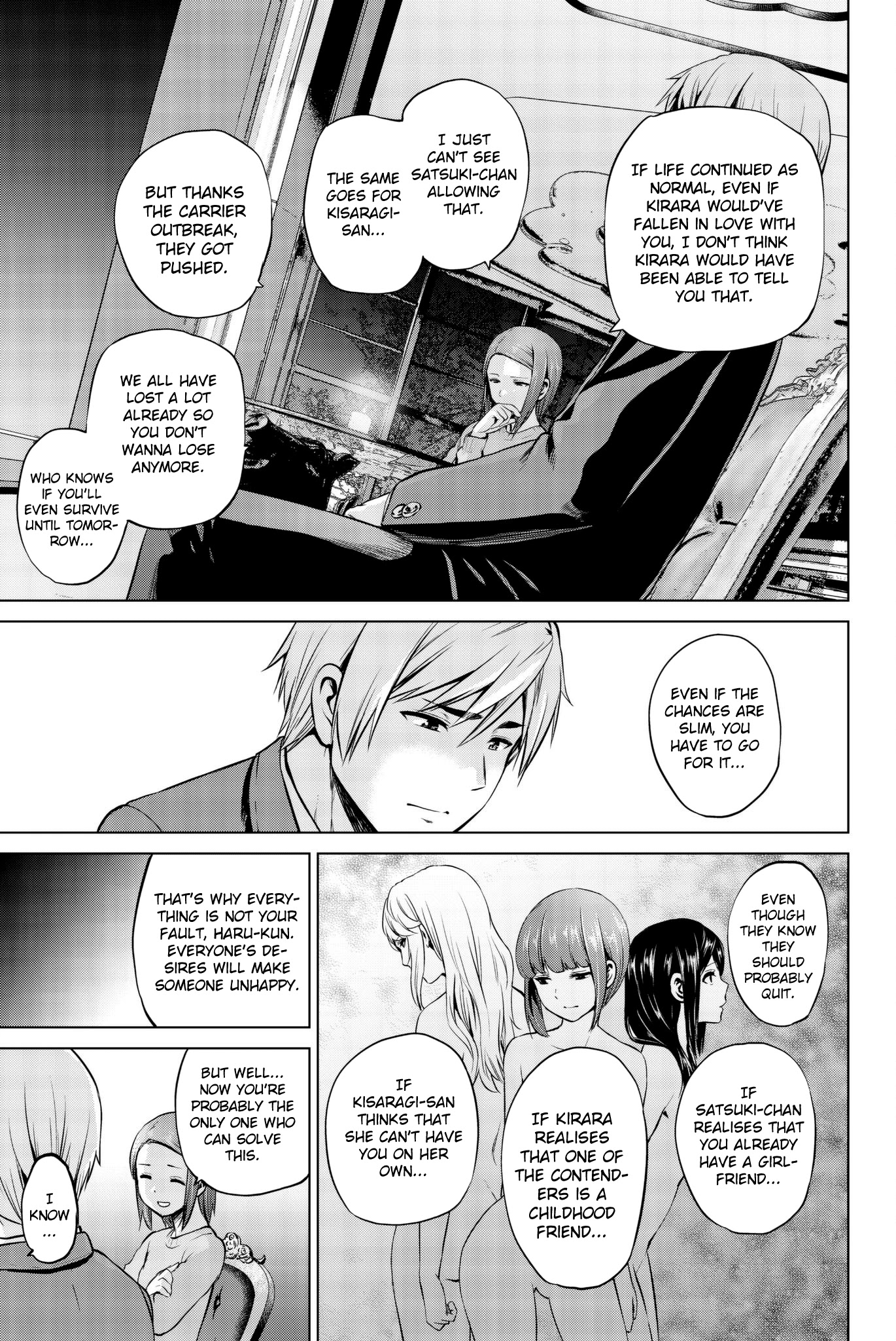 Infection Chapter 93 page 14 - Chapter 93: I've Come to a Conclusion