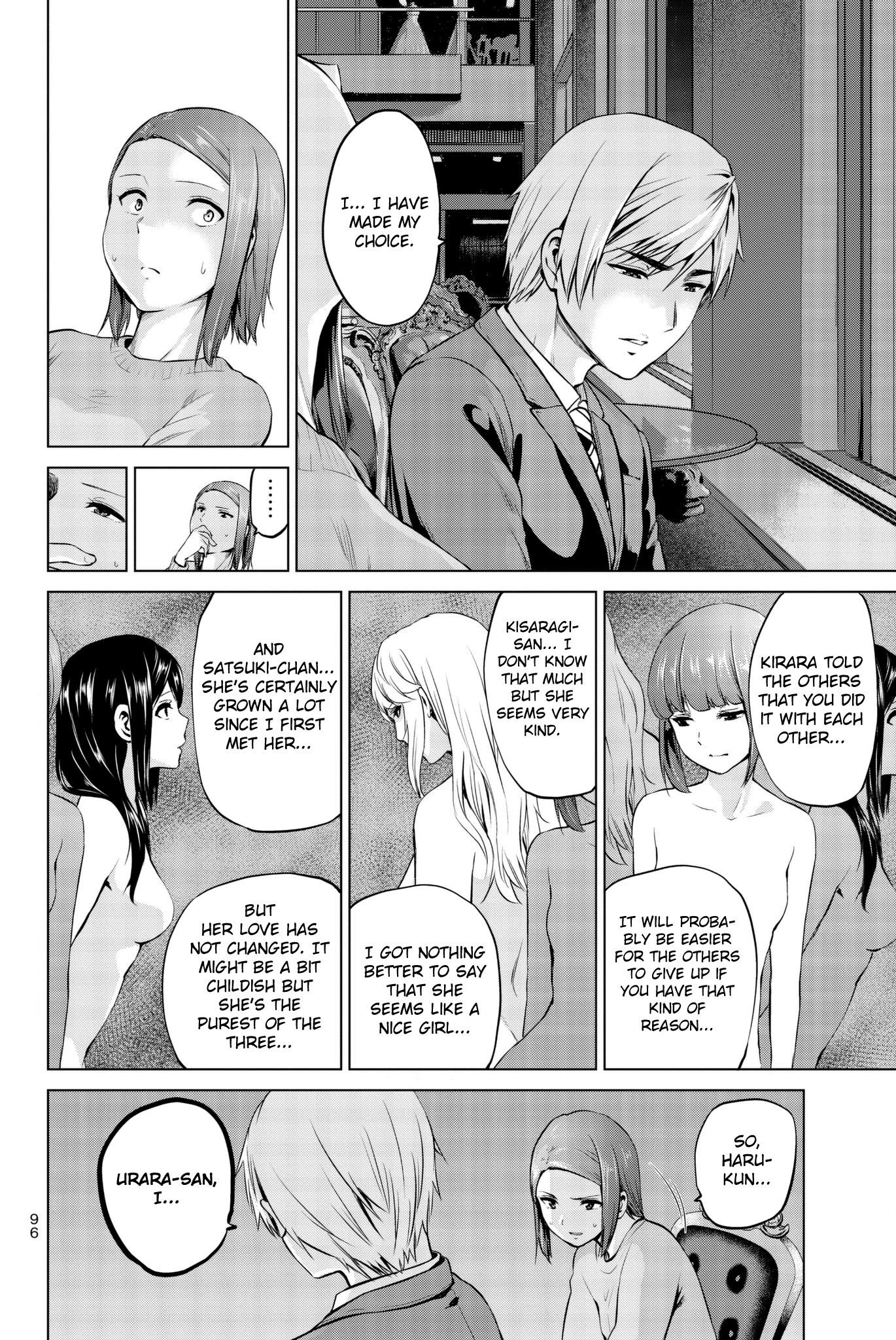 Infection Chapter 93 page 15 - Chapter 93: I've Come to a Conclusion