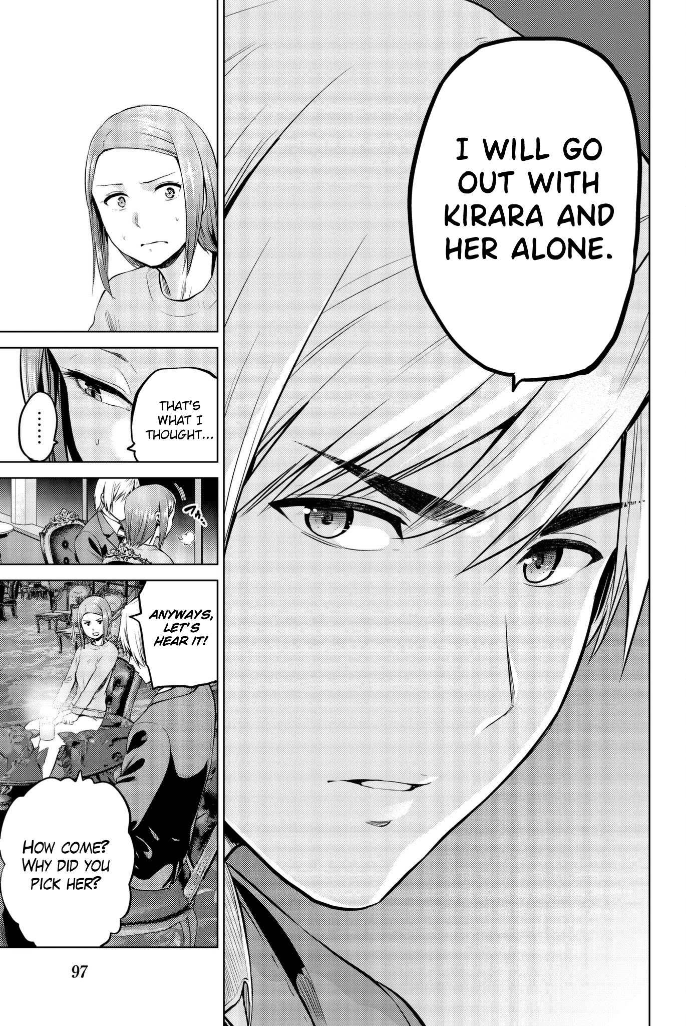 Infection Chapter 93 page 16 - Chapter 93: I've Come to a Conclusion