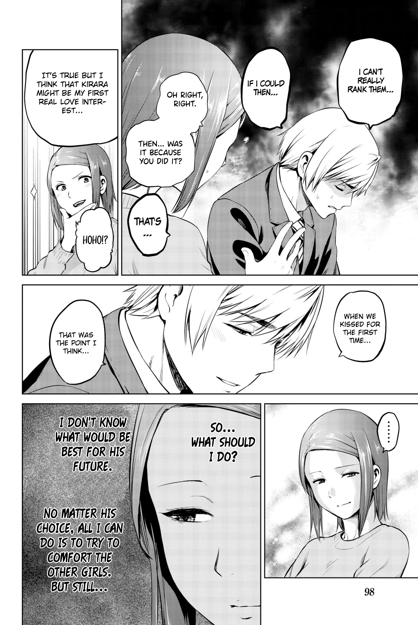 Infection Chapter 93 page 17 - Chapter 93: I've Come to a Conclusion