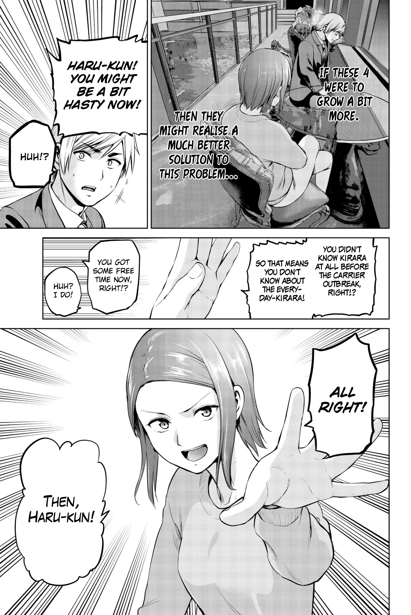 Infection Chapter 93 page 18 - Chapter 93: I've Come to a Conclusion