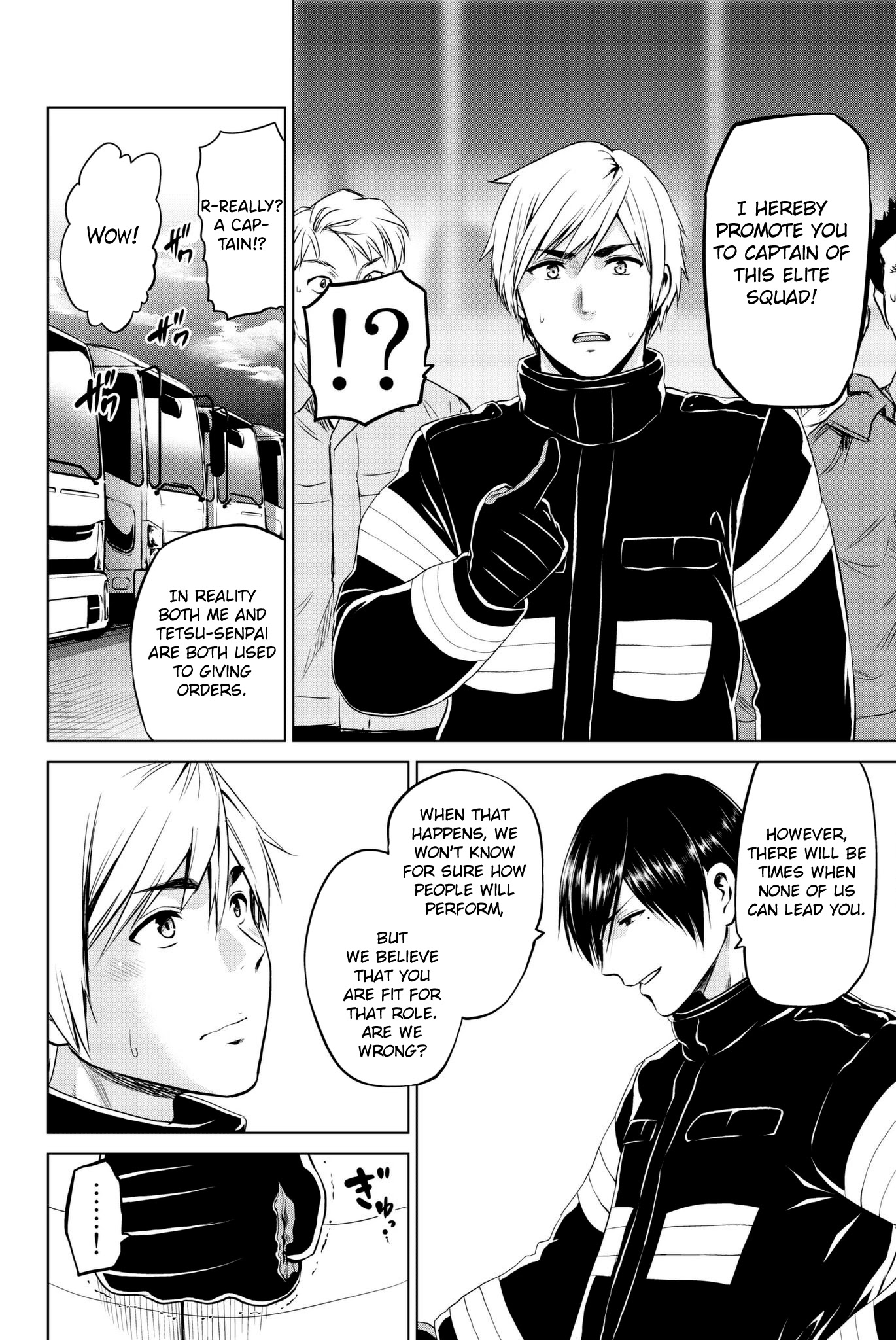 Infection Chapter 93 page 5 - Chapter 93: I've Come to a Conclusion