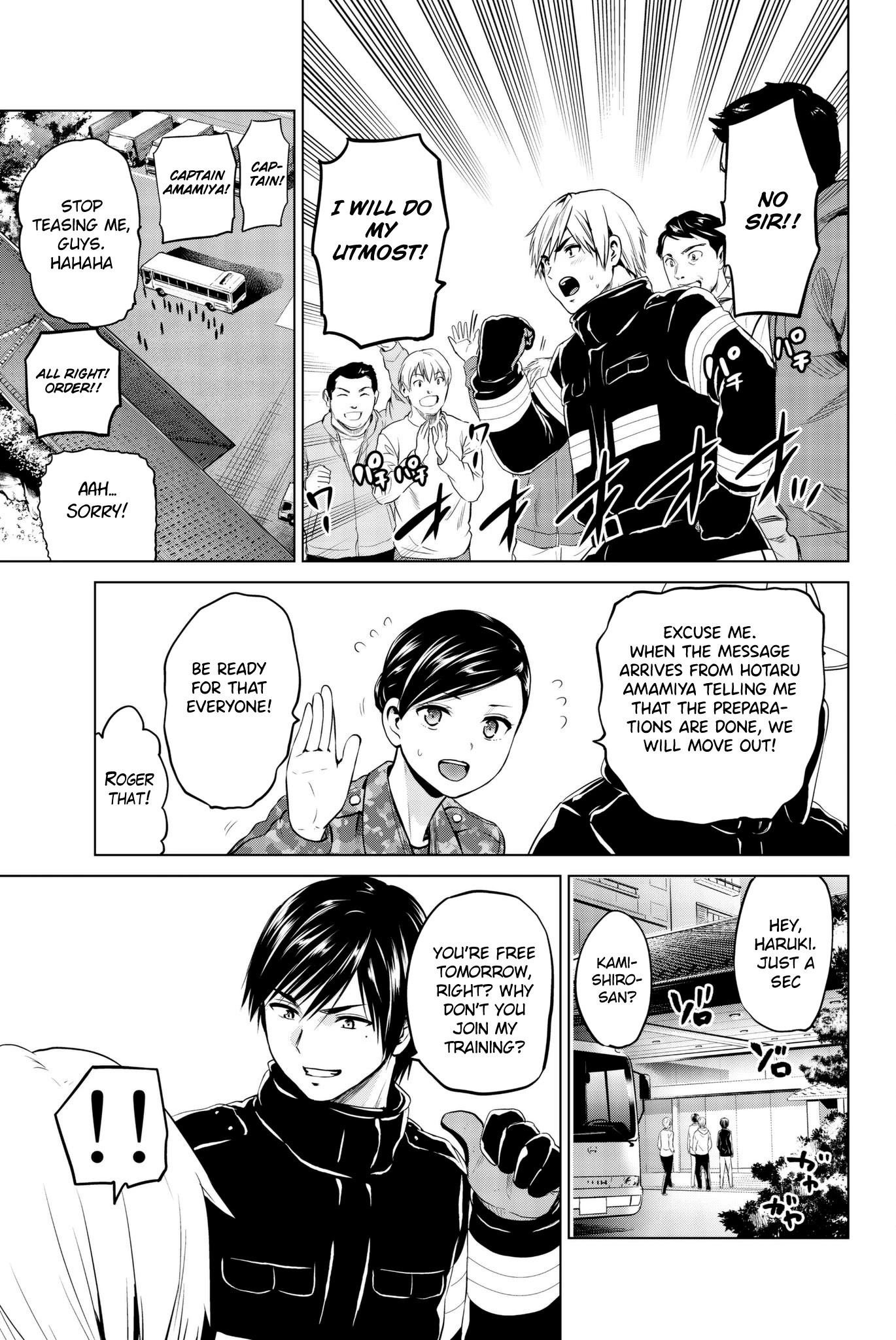 Infection Chapter 93 page 6 - Chapter 93: I've Come to a Conclusion