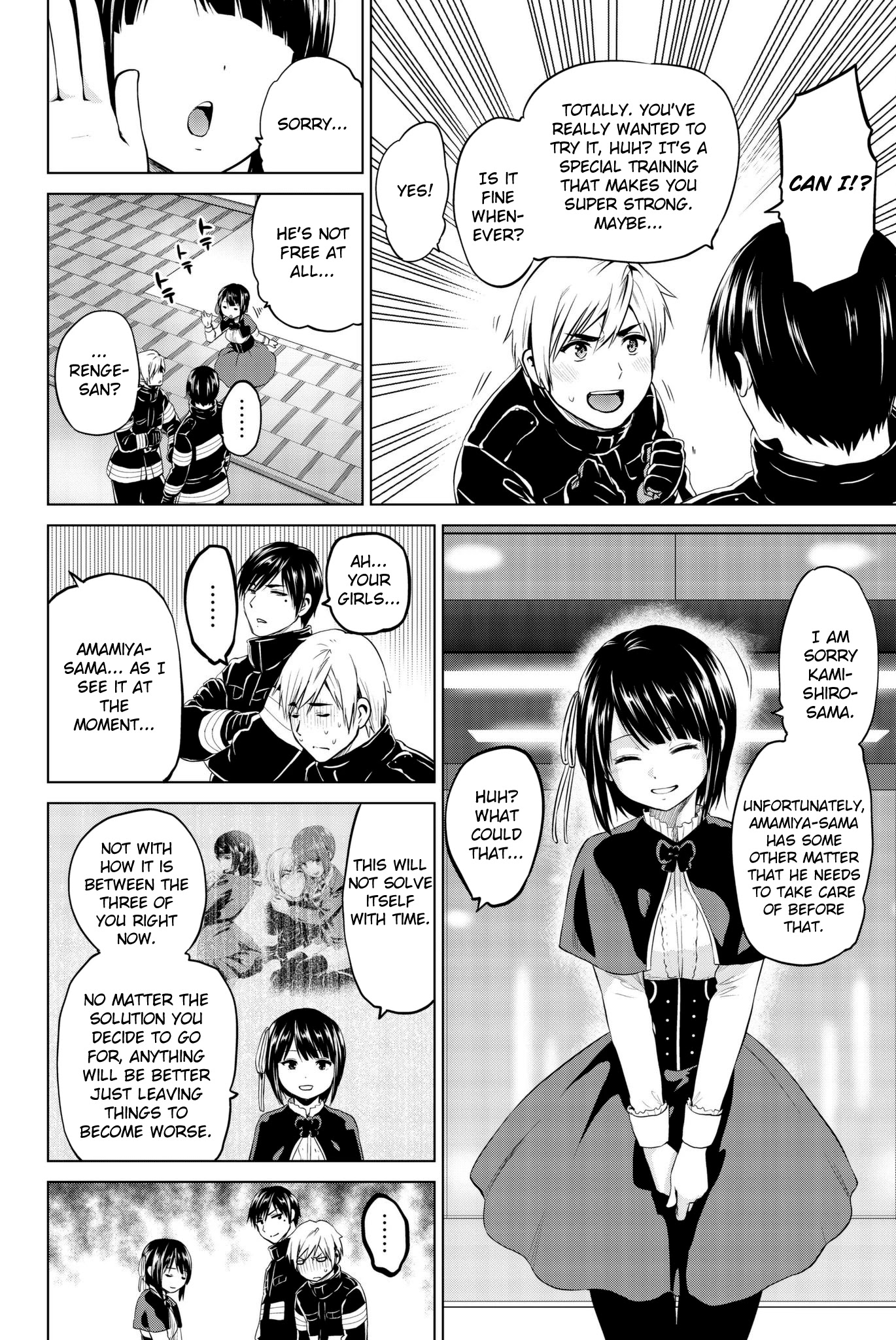 Infection Chapter 93 page 7 - Chapter 93: I've Come to a Conclusion